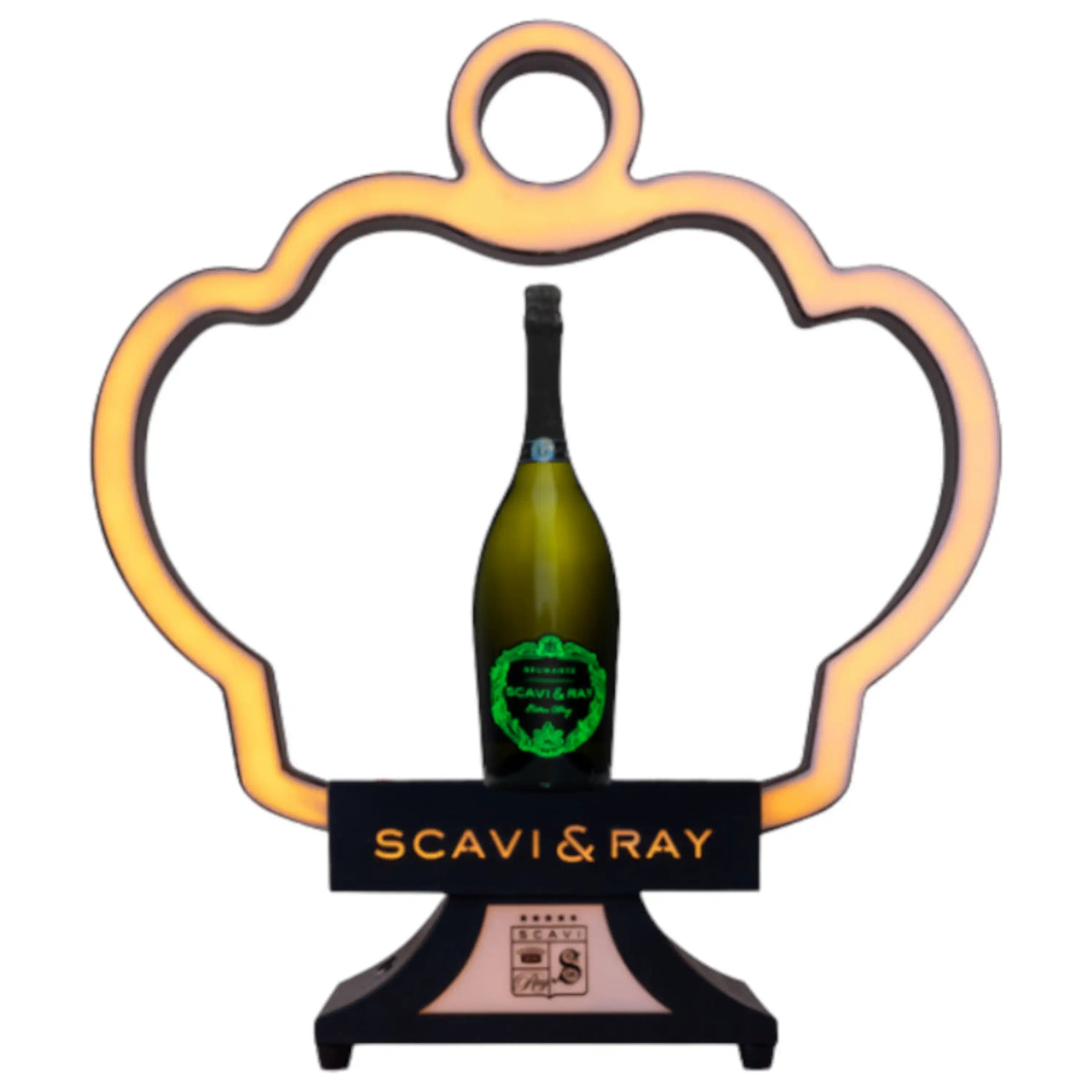 SCAVI & RAY Show Bottle Presenter Crown