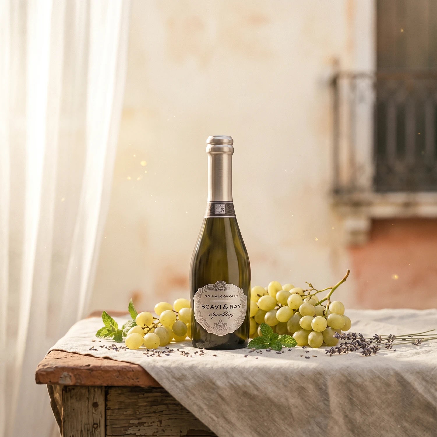 SCAVI & RAY SPARKLING NON-ALCOHOLIC PICCOLO SET