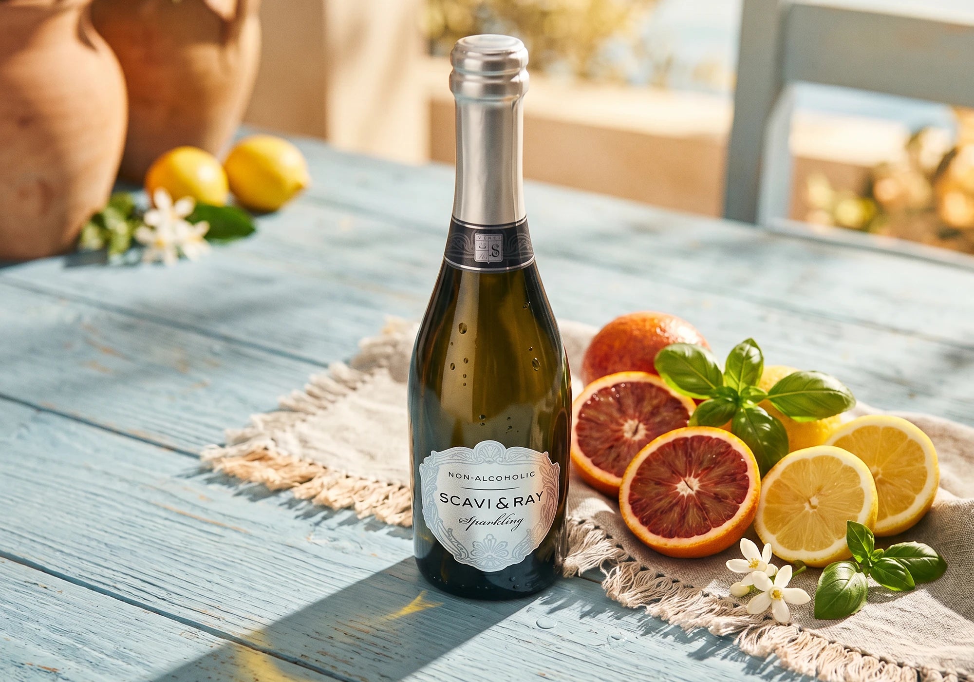 SCAVI & RAY SPARKLING NON-ALCOHOLIC PICCOLO SET