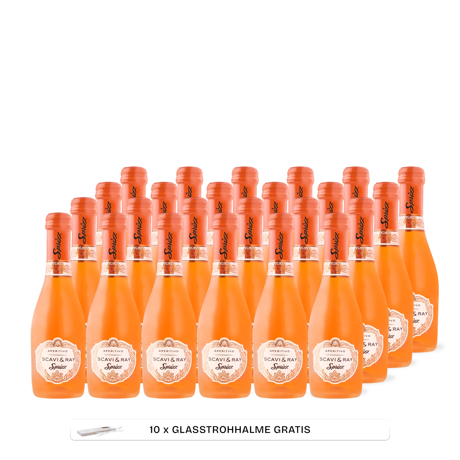 SCAVI & RAY Sprizz Piccolo Set - MBG Amber Room