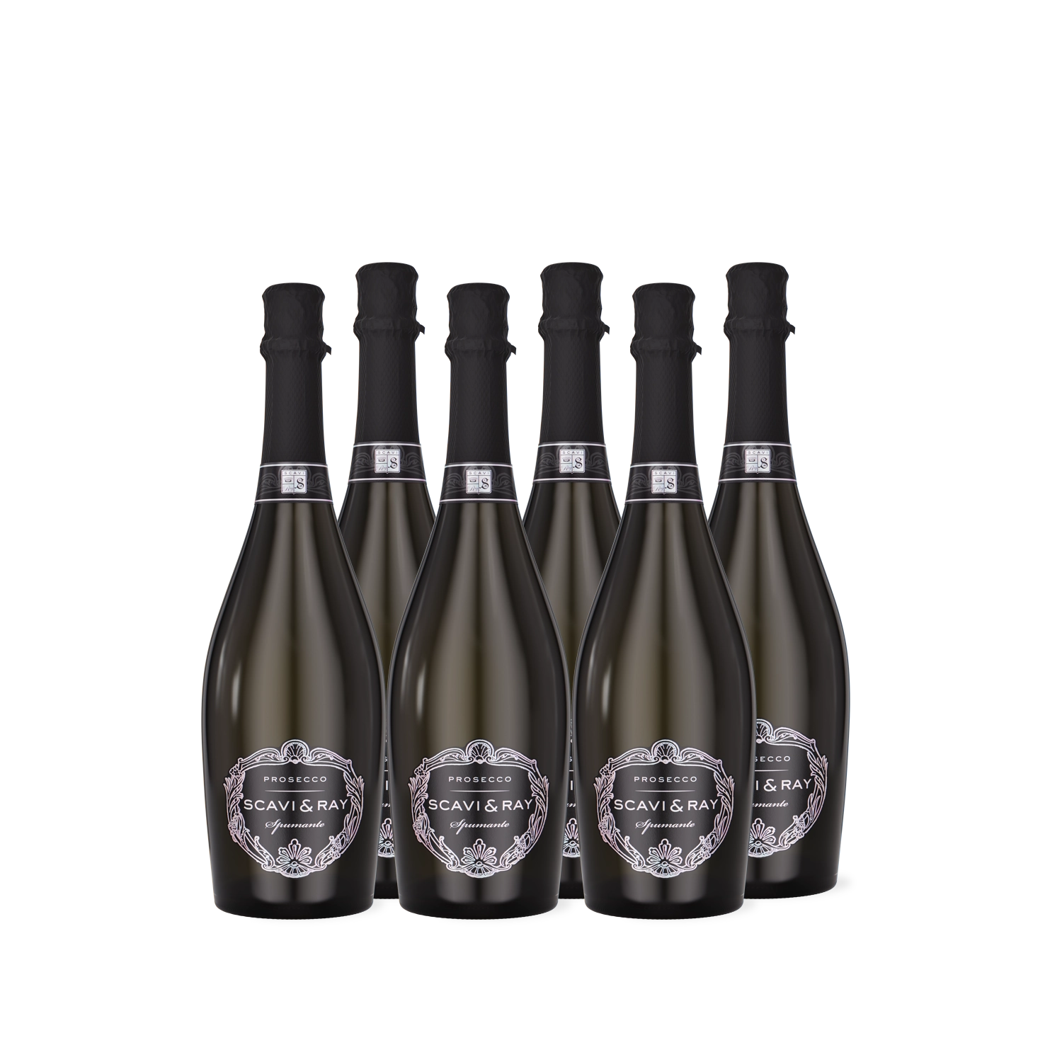 SCAVI & RAY Prosecco Spumante DOC 0,75L - MBG Amber Room