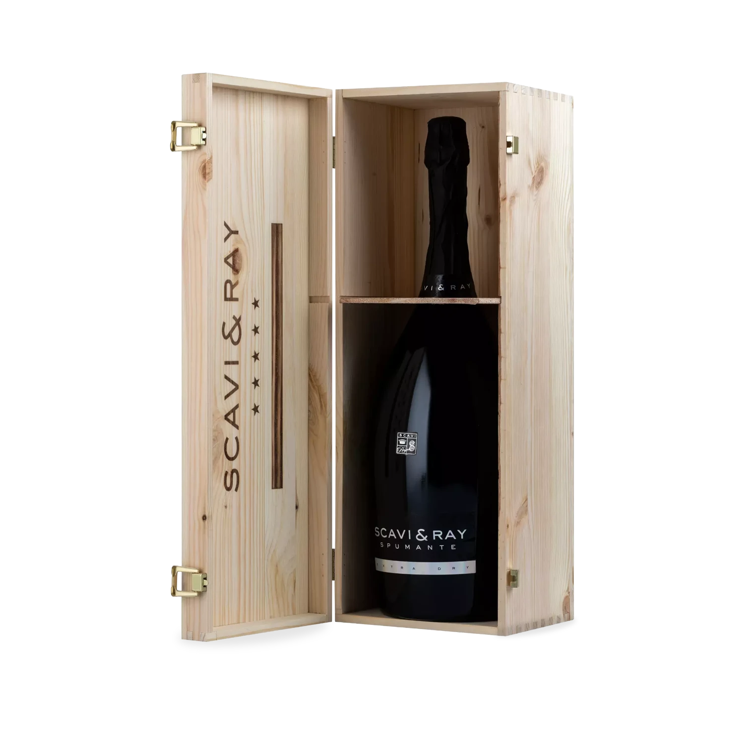 SCAVI & RAY Spumante Jeroboam 3L - MBG Amber Room