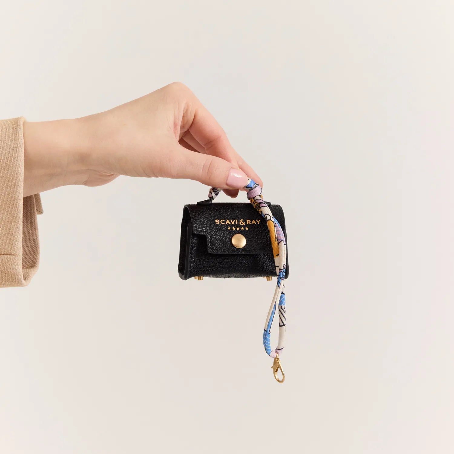 SCAVI & RAY AIRPOD CASE - MBG Amber Room