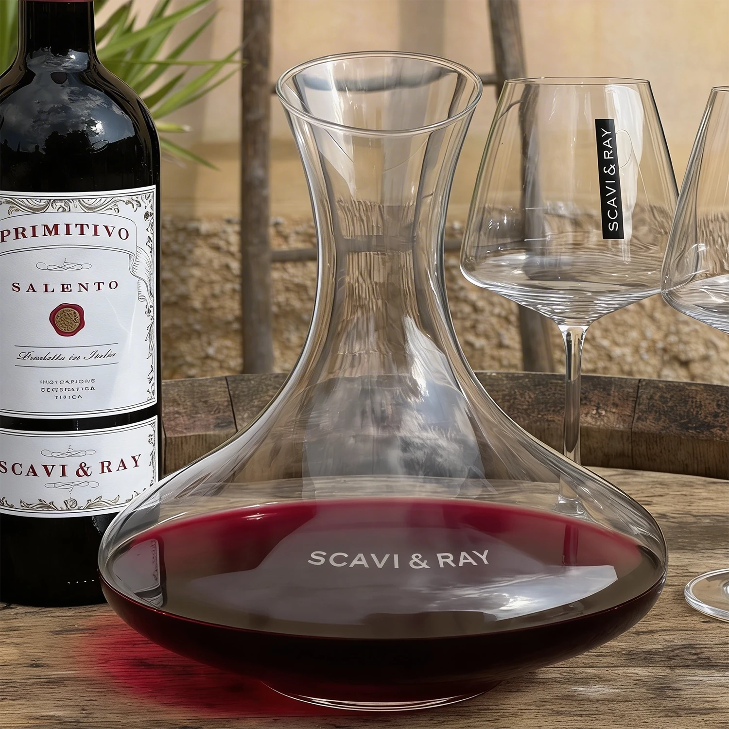 SCAVI & RAY DECANTER ARIA