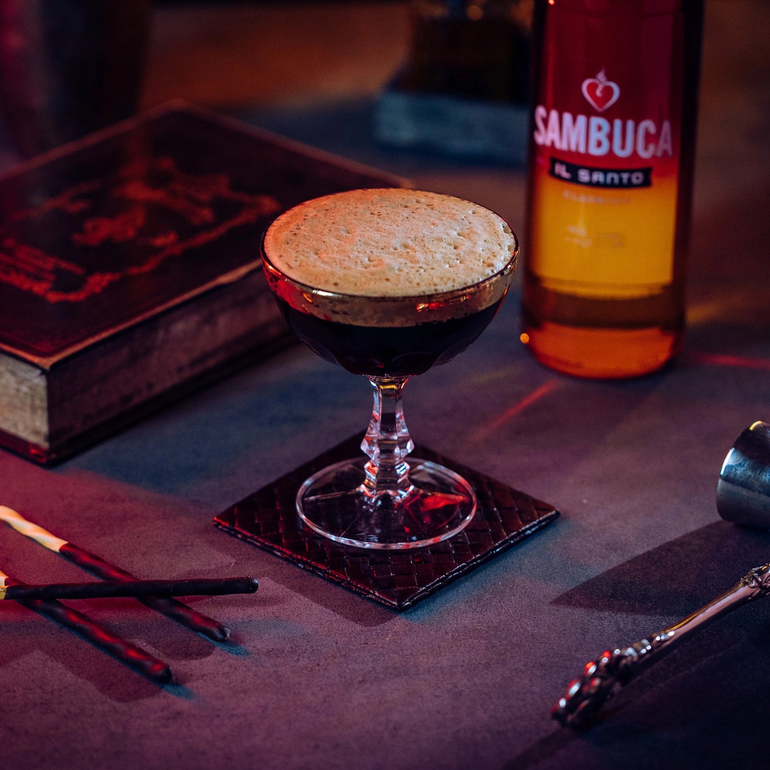 IL SANTO SAMBUCA 0,7L