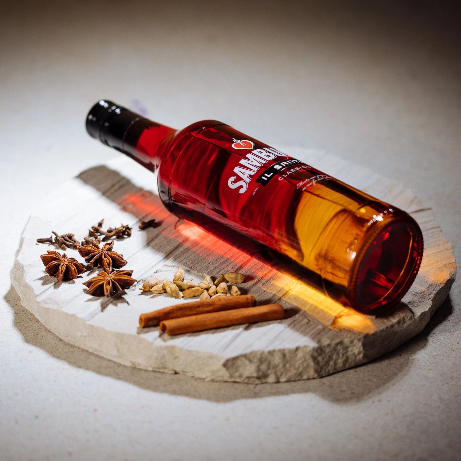 IL SANTO SAMBUCA 0,7L