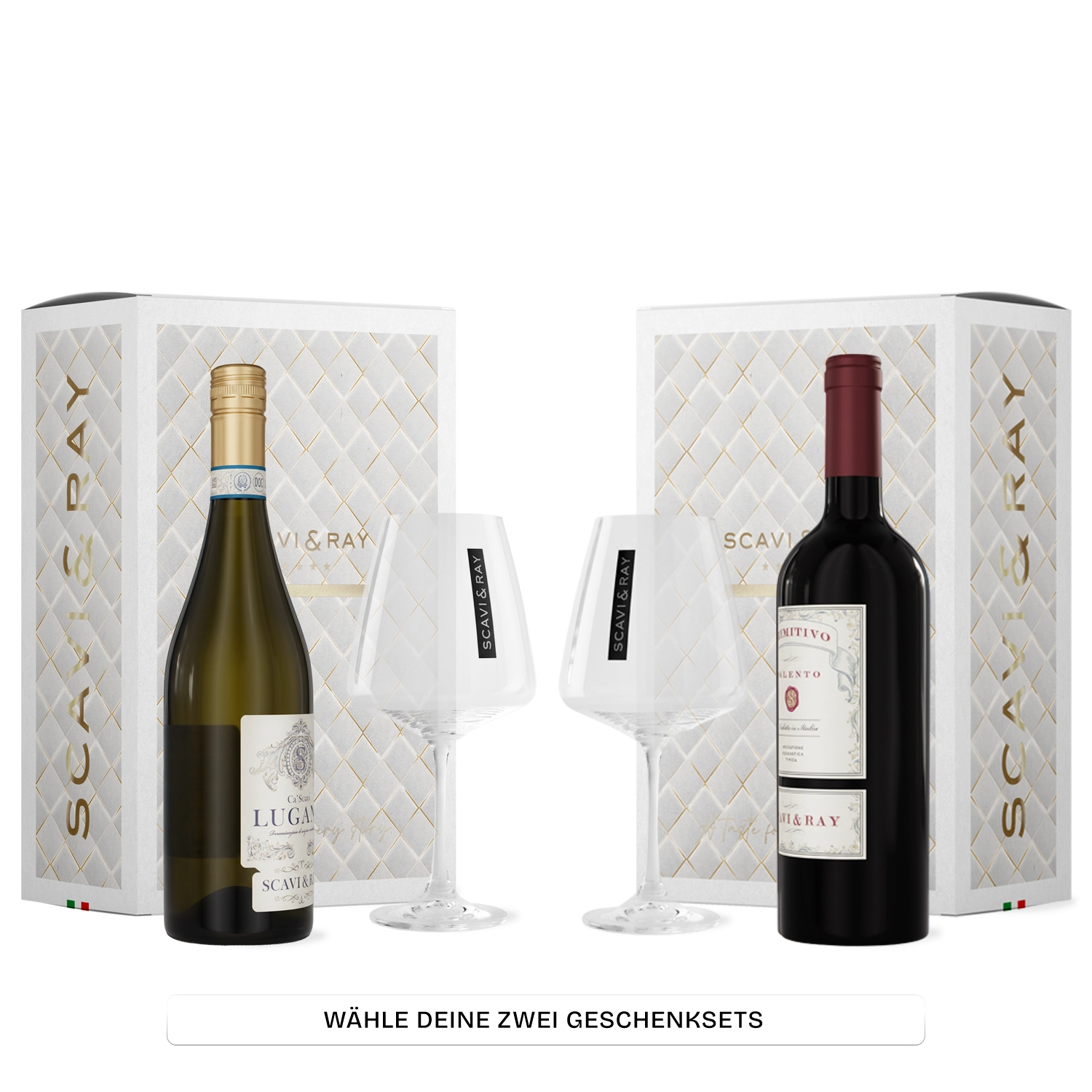 SCAVI & RAY 2er WAHLSET - MBG Amber Room