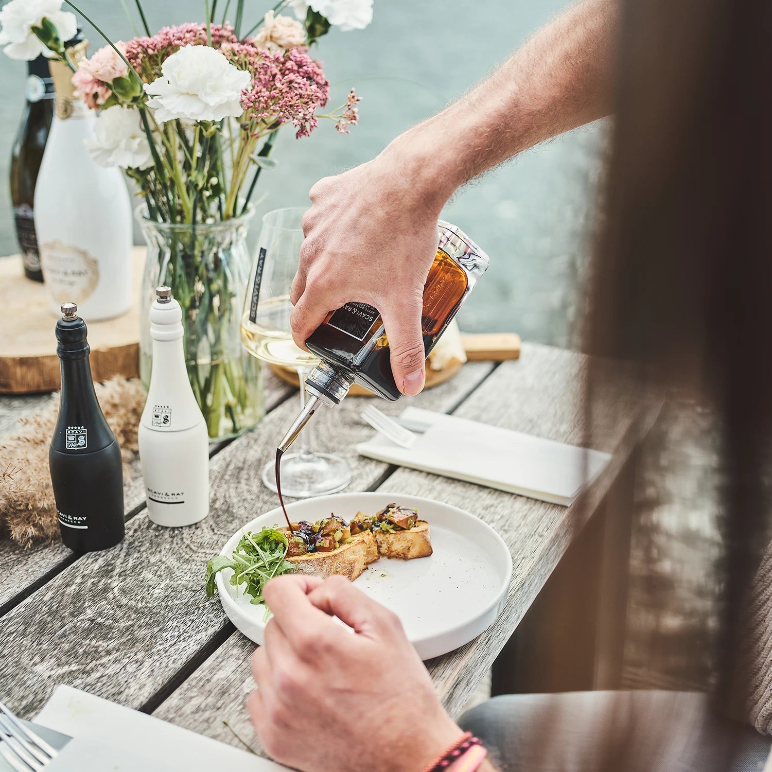 SCAVI & RAY Menagen Set - MBG Amber Room