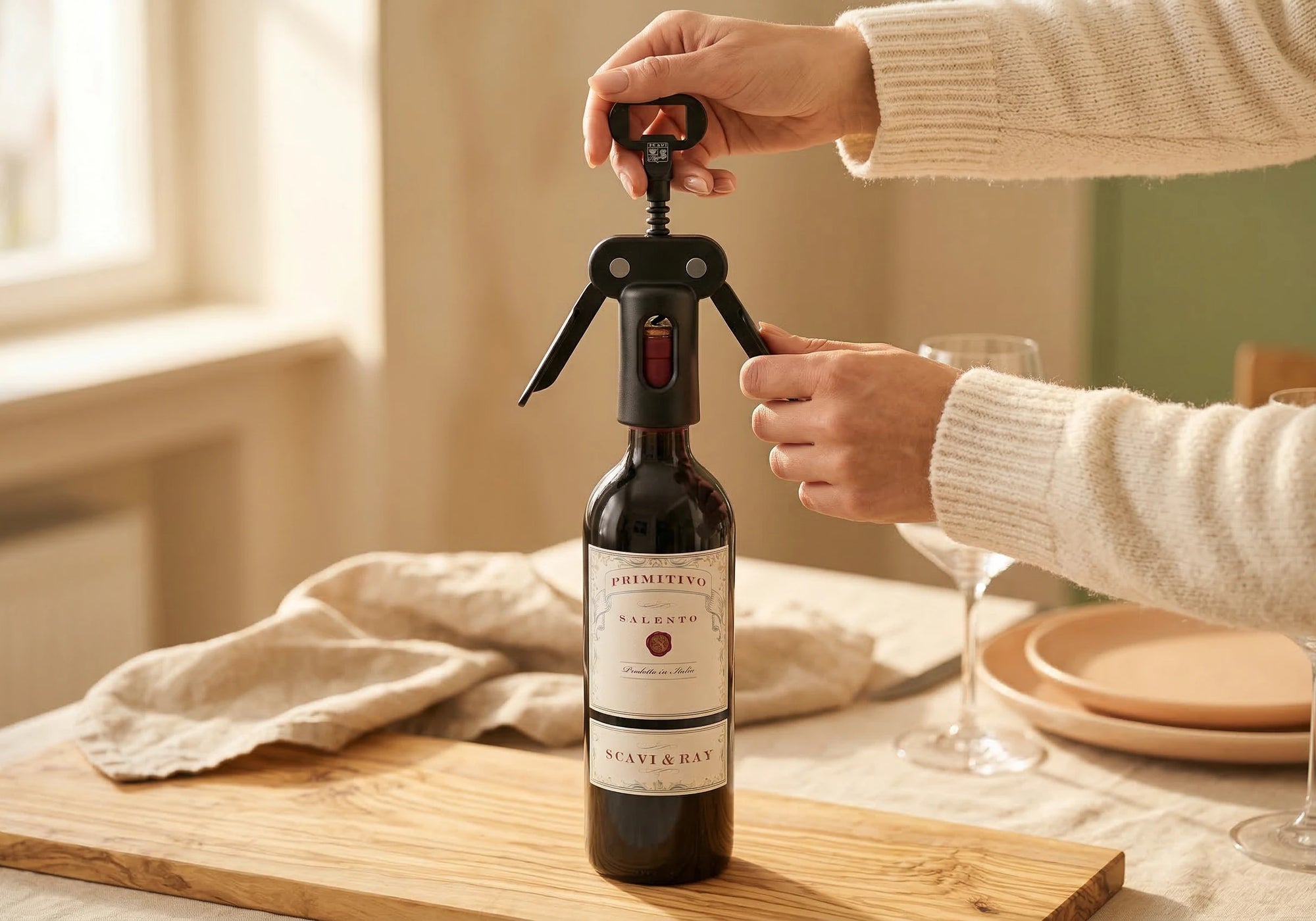 SCAVI & RAY BUTTERFLY OPENER