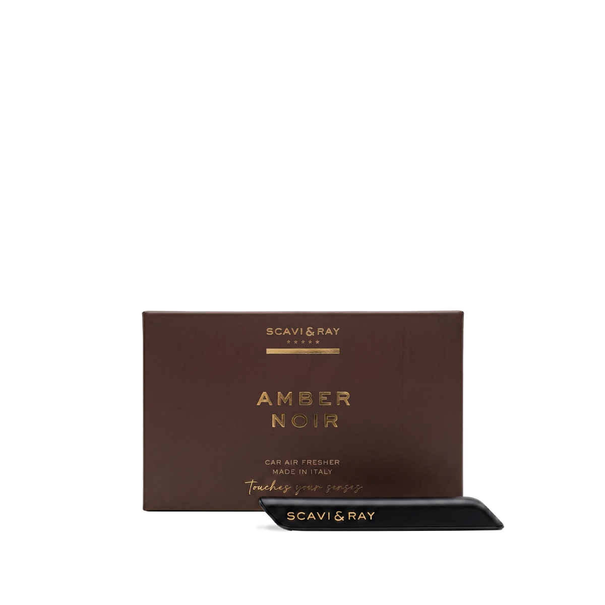 SCAVI & RAY CAR AIR FRESHENER AMBER NOIR