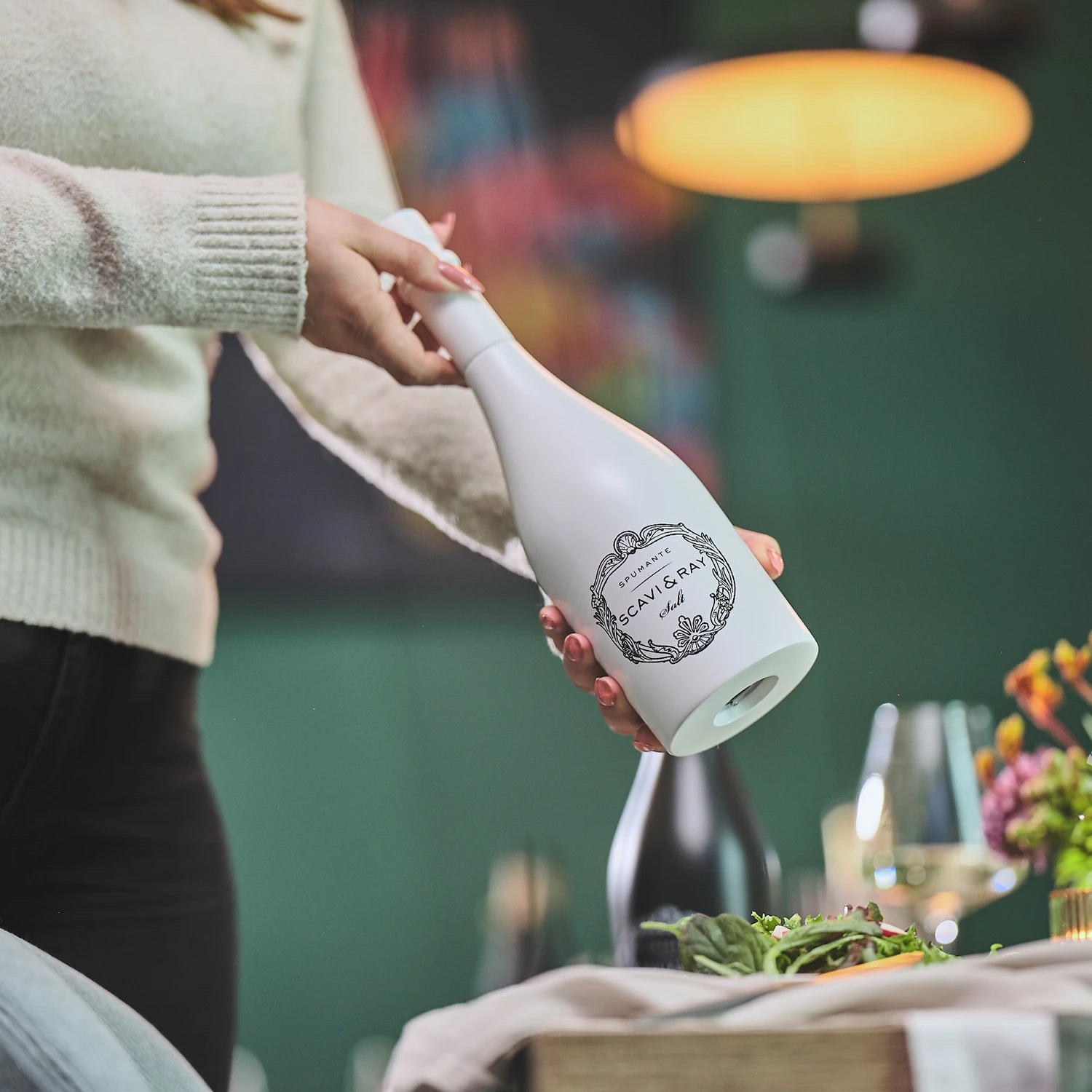 SCAVI & RAY GIANT SALT AND PEPPER GRINDERS - MBG Amber Room