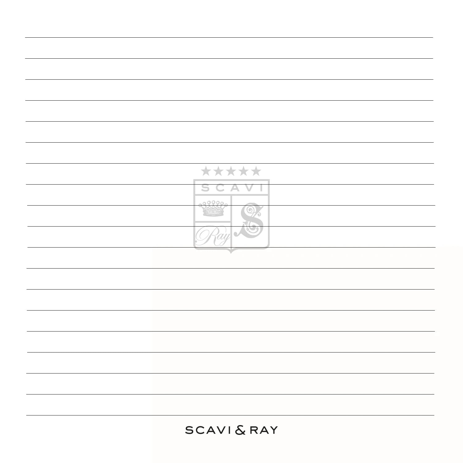 SCAVI & RAY Hand Lettering Book Premium - MBG Amber Room