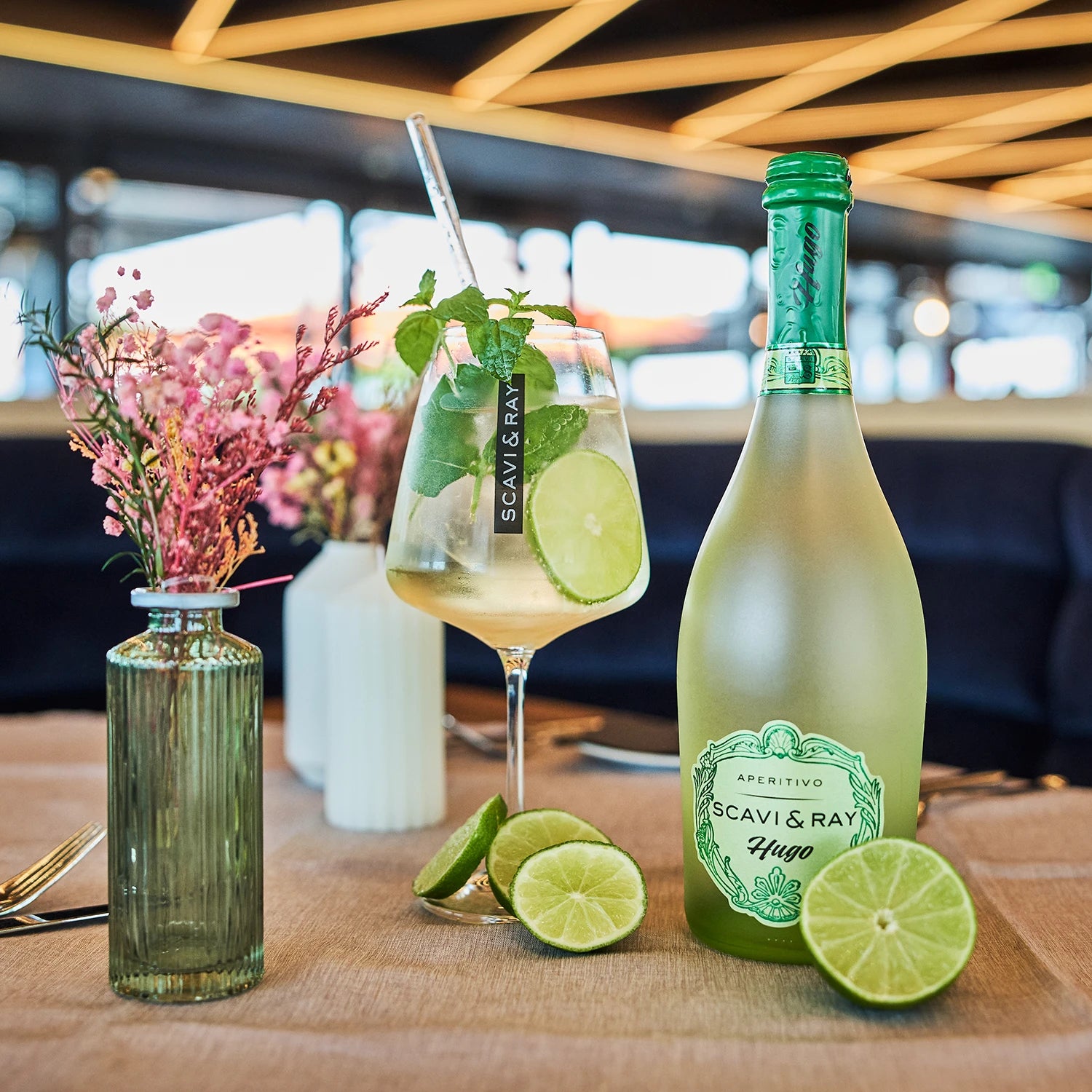 SCAVI & RAY Hugo + Sprizz 0,75l Set - MBG Amber Room