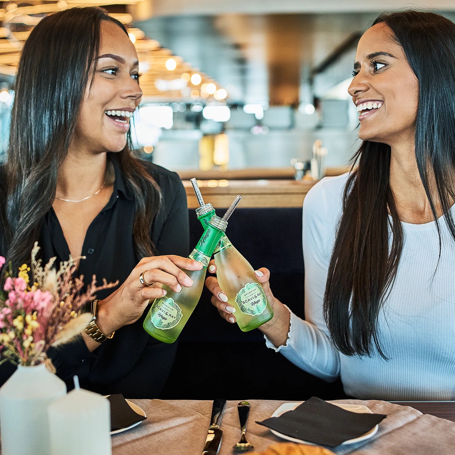 SCAVI & RAY Hugo & Sprizz Piccolo Lover Set - MBG Amber Room