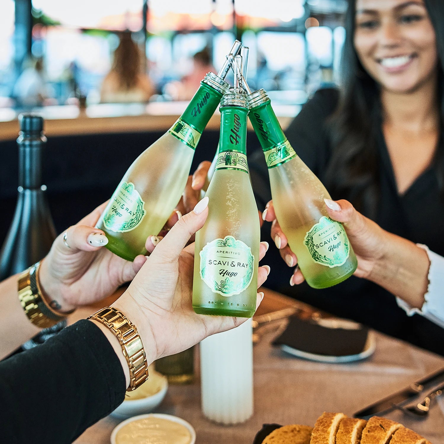 SCAVI & RAY Hugo & Sprizz Piccolo Lover Set - MBG Amber Room