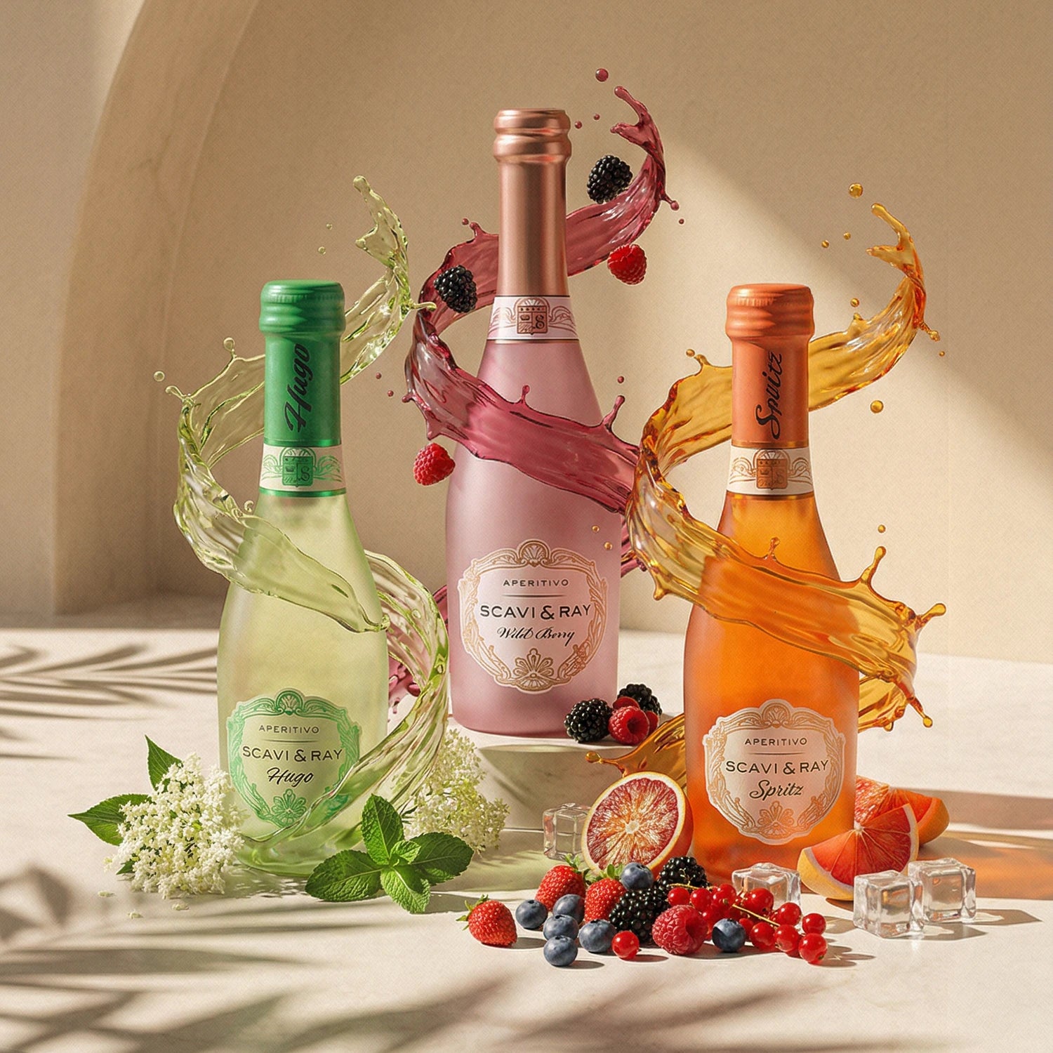 SCAVI & RAY PICCOLO APERITIVO SELECTION