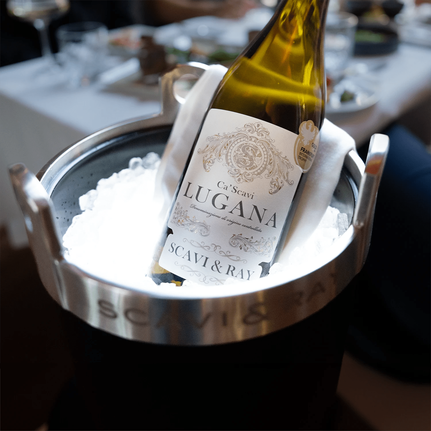 SCAVI & RAY Ice Bucket Bella Donna - MBG Amber Room