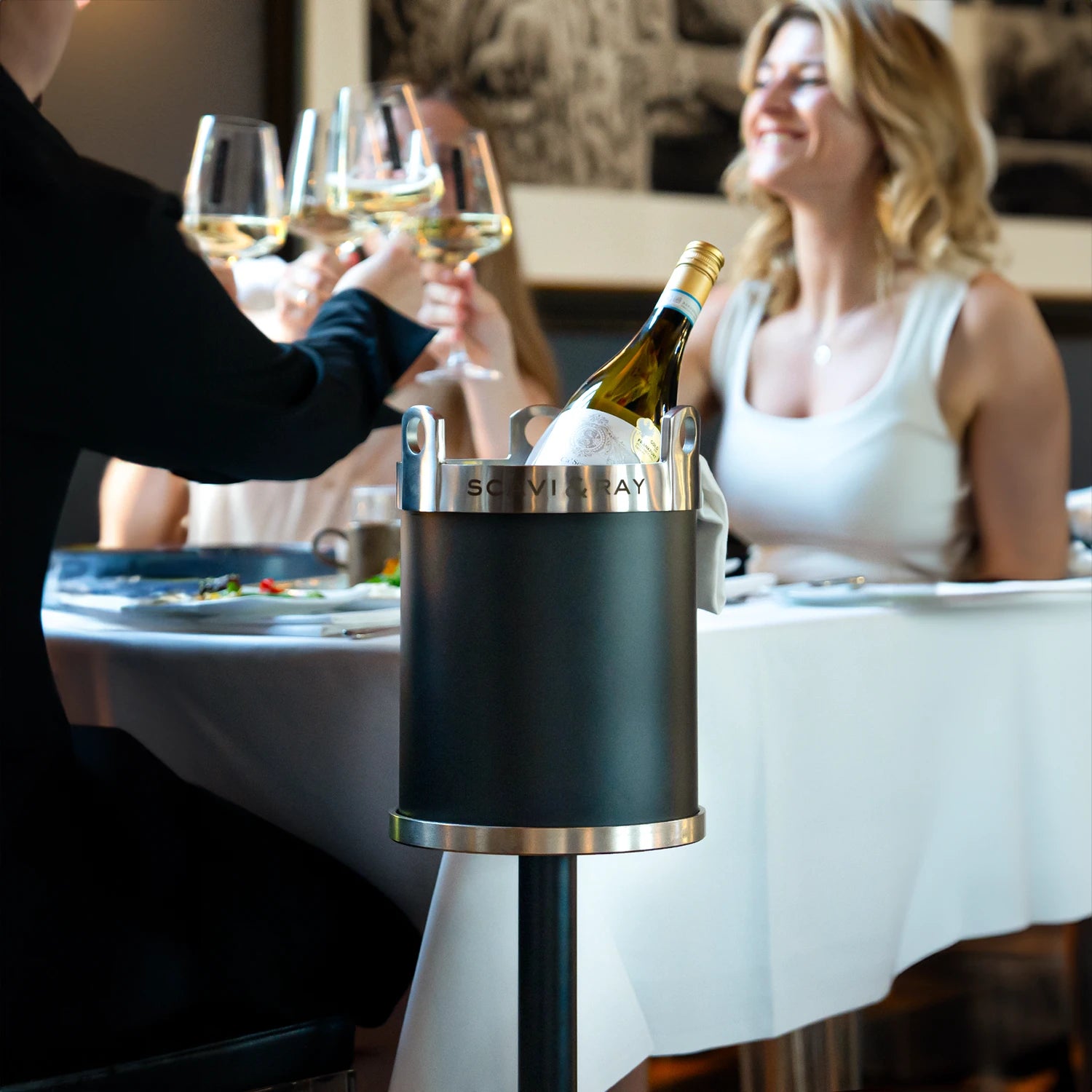 SCAVI & RAY Ice Bucket Bella Donna - MBG Amber Room