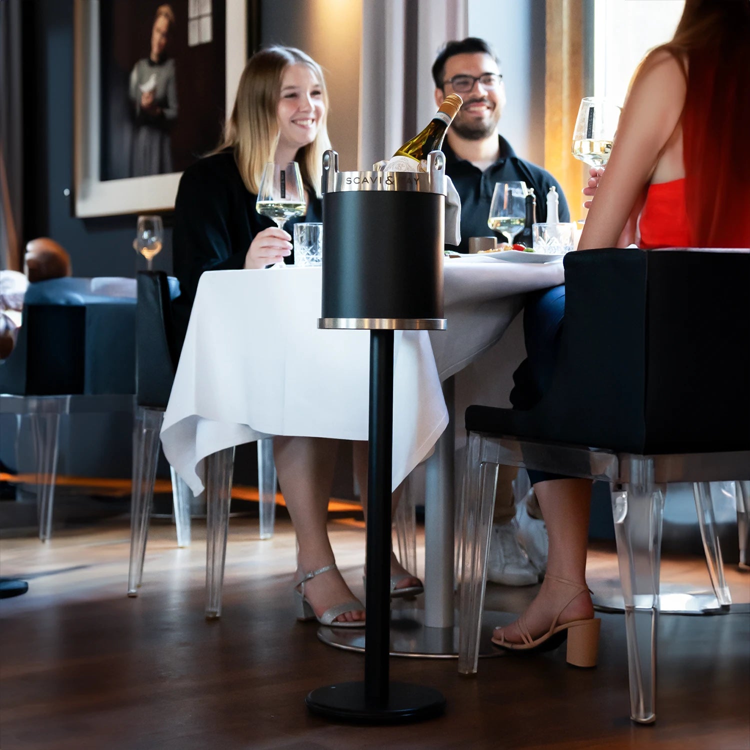 SCAVI & RAY Ice Bucket Bella Donna - MBG Amber Room