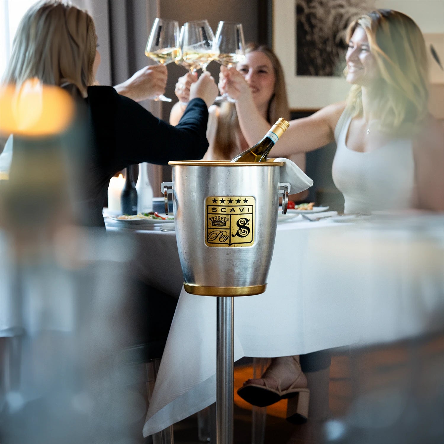 SCAVI & RAY Ice Bucket Bellissima - MBG Amber Room