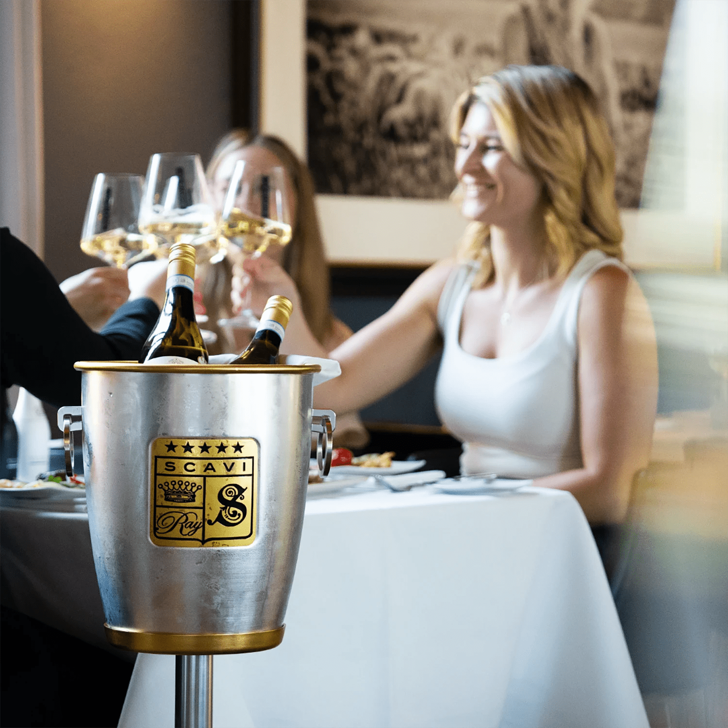 SCAVI & RAY Ice Bucket Bellissima - MBG Amber Room