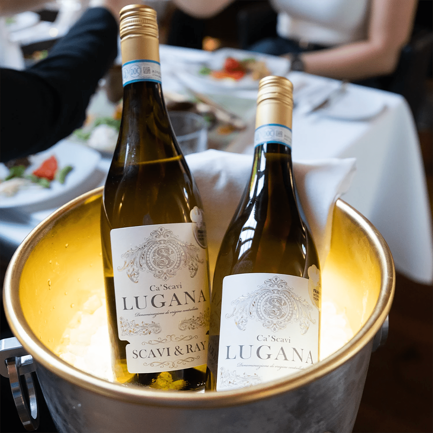 SCAVI & RAY Ice Bucket Bellissima - MBG Amber Room