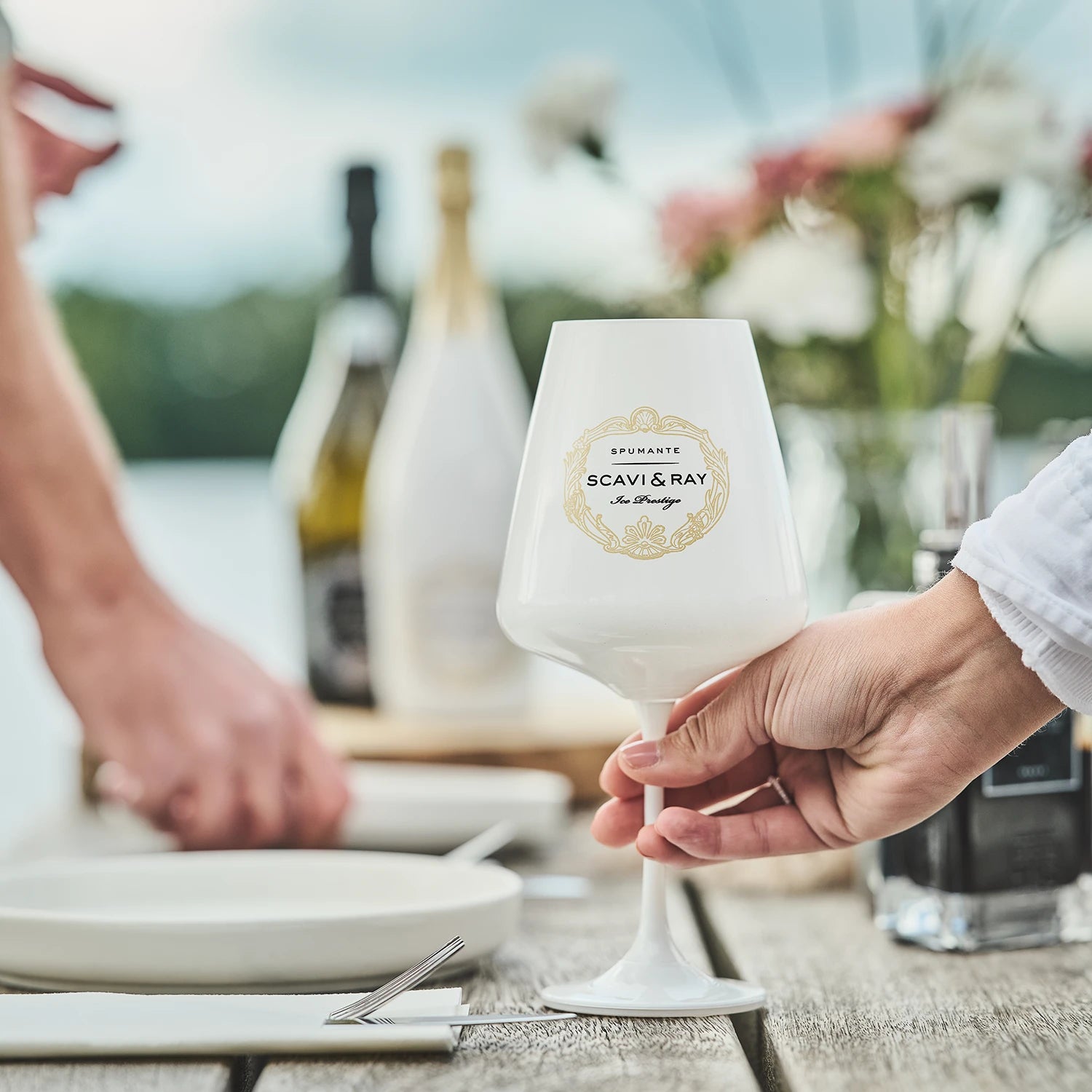 SCAVI & RAY Ice Prestige Gläser Set - MBG Amber Room