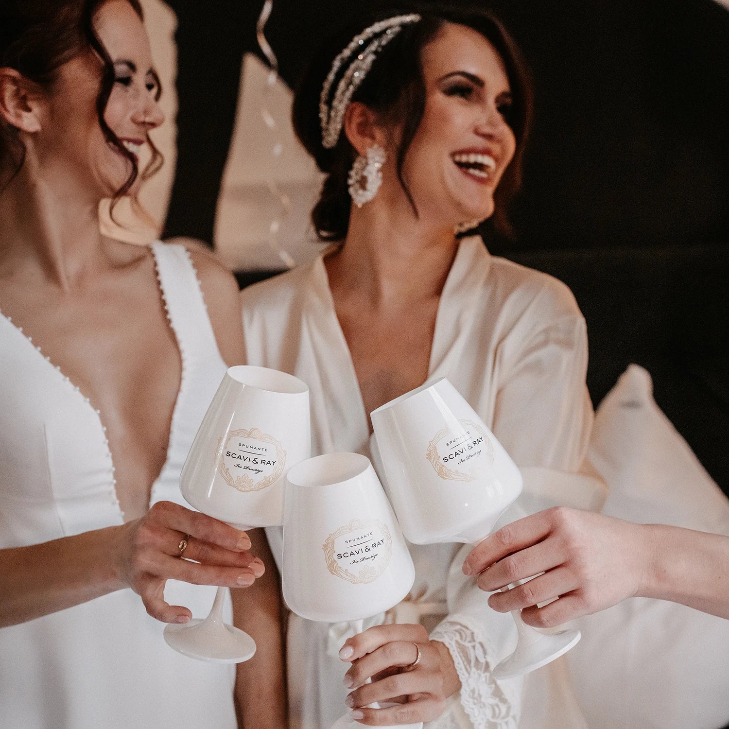 SCAVI & RAY Ice Prestige Gläser Set - MBG Amber Room