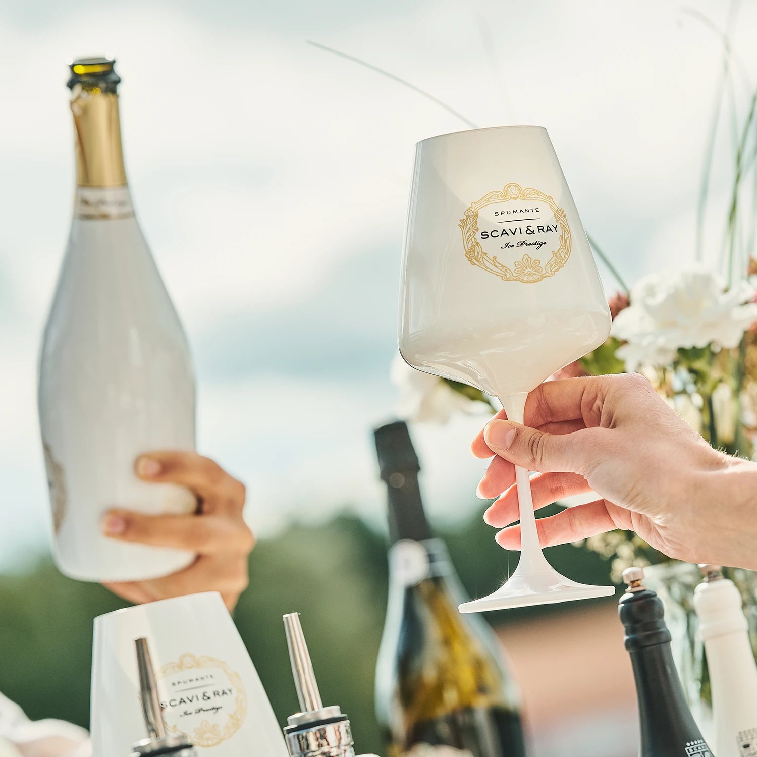 SCAVI & RAY Ice Prestige Gläser Set - MBG Amber Room