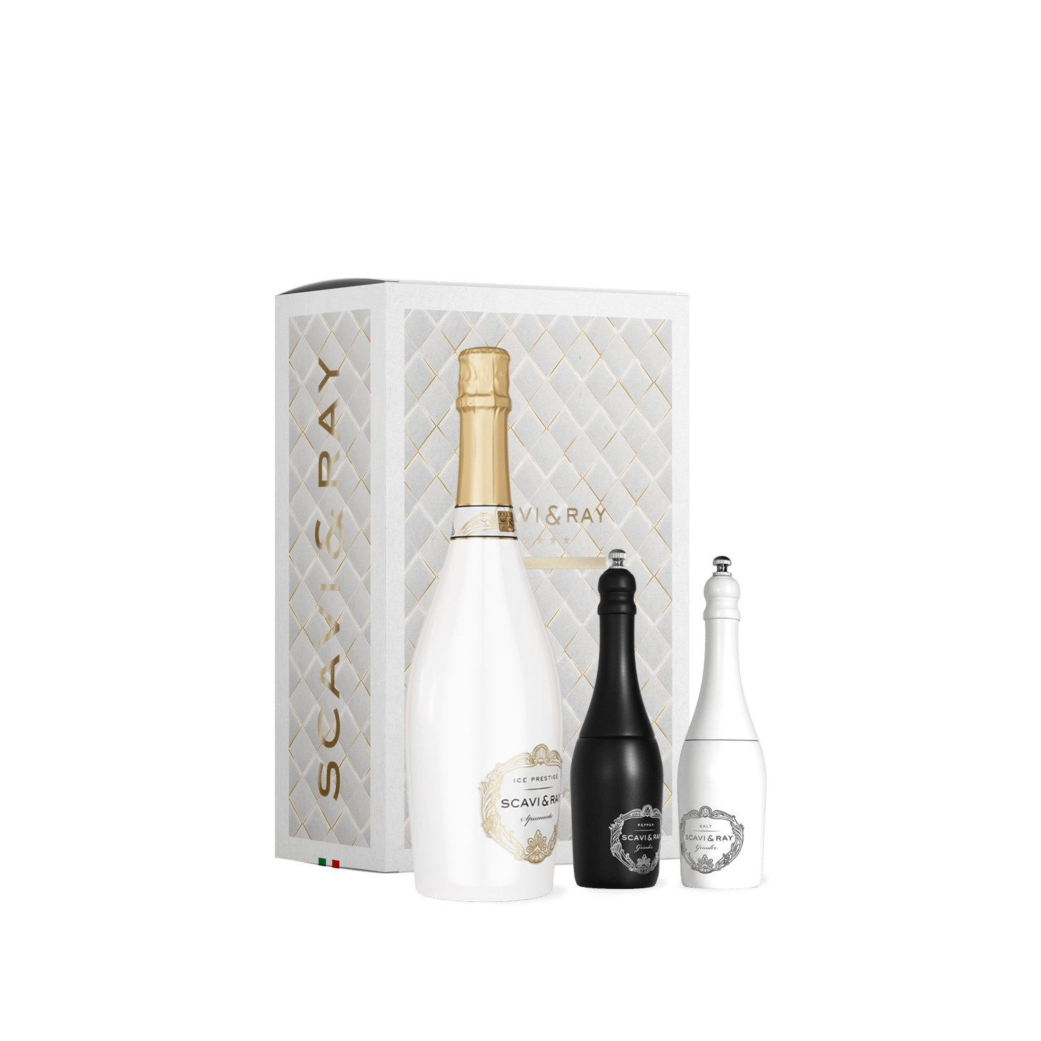 SCAVI & RAY ICE PRESTIGE SPUMANTE MÜHLENSETBUNDLE - MBG Amber Room