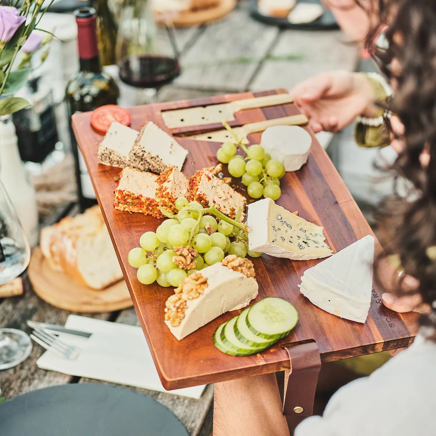 SCAVI & RAY TAVOLA ITALIANA KÄSEBRETT - MBG Amber Room