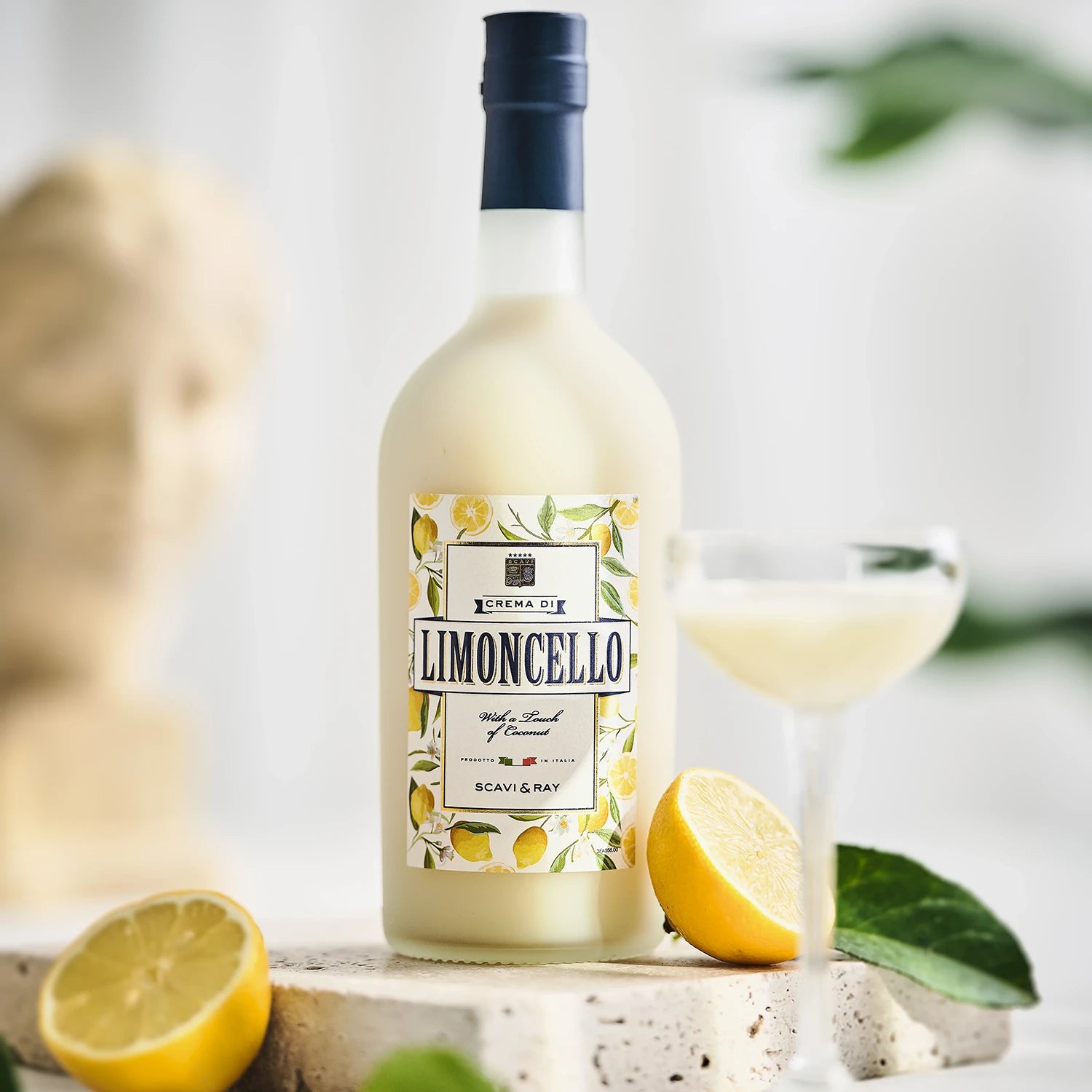 SCAVI & RAY CREMA DI LIMONCELLO 0,7L - MBG Amber Room