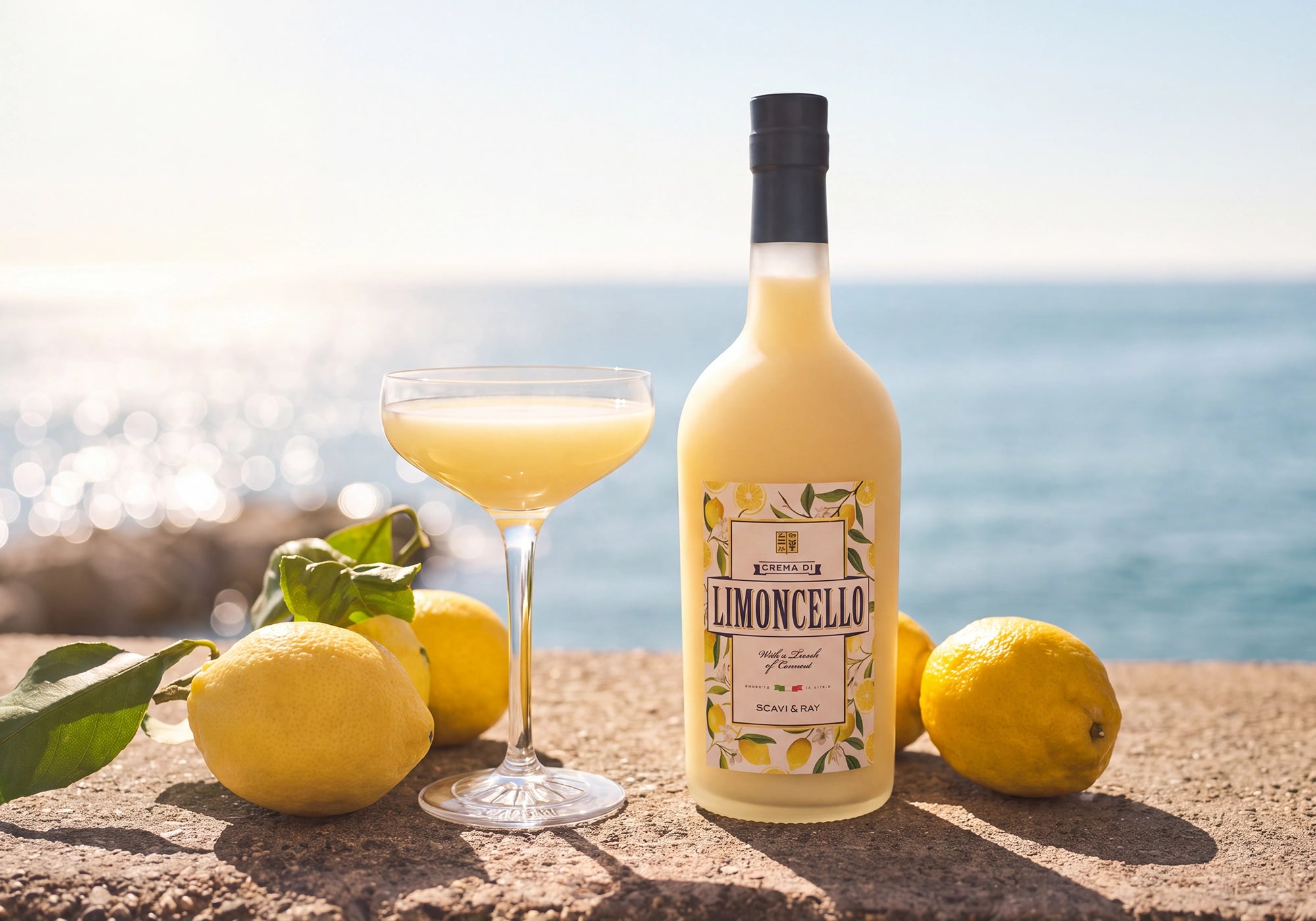 SCAVI & RAY CREMA DI LIMONCELLO GLÄSER SET