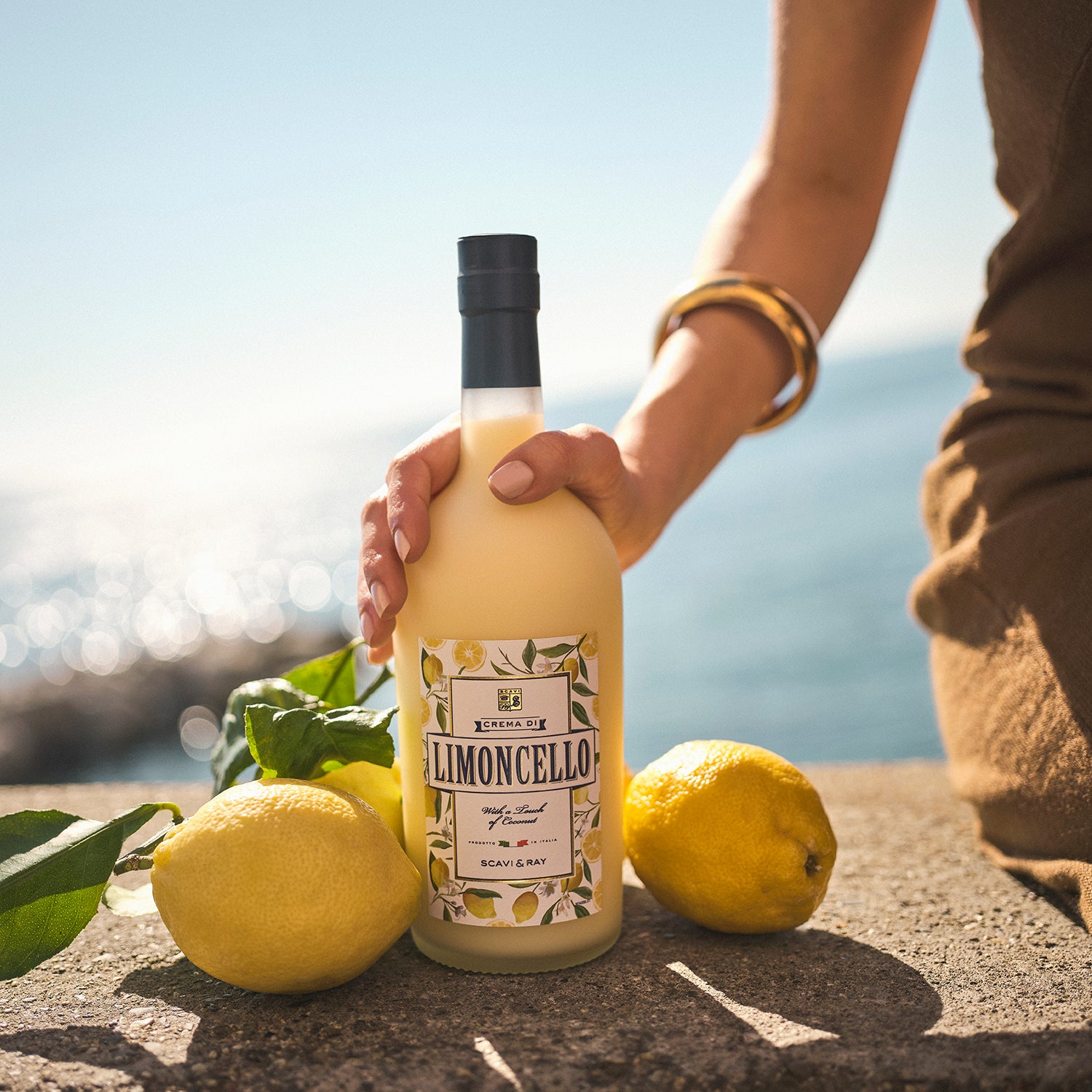 SCAVI & RAY CREMA DI LIMONCELLO 0.7L