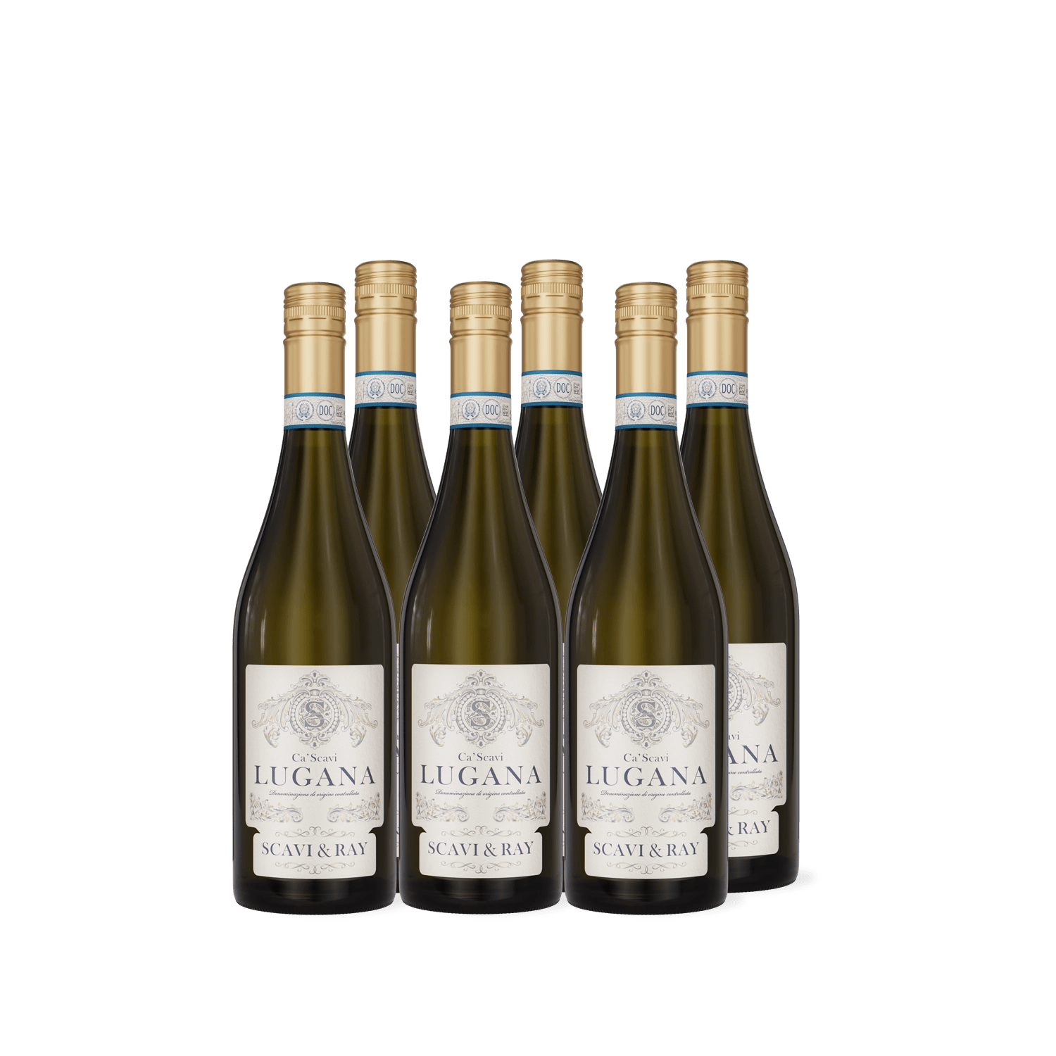 SCAVI & RAY CA' SCAVI LUGANA DOC 0.75L - MBG Amber Room