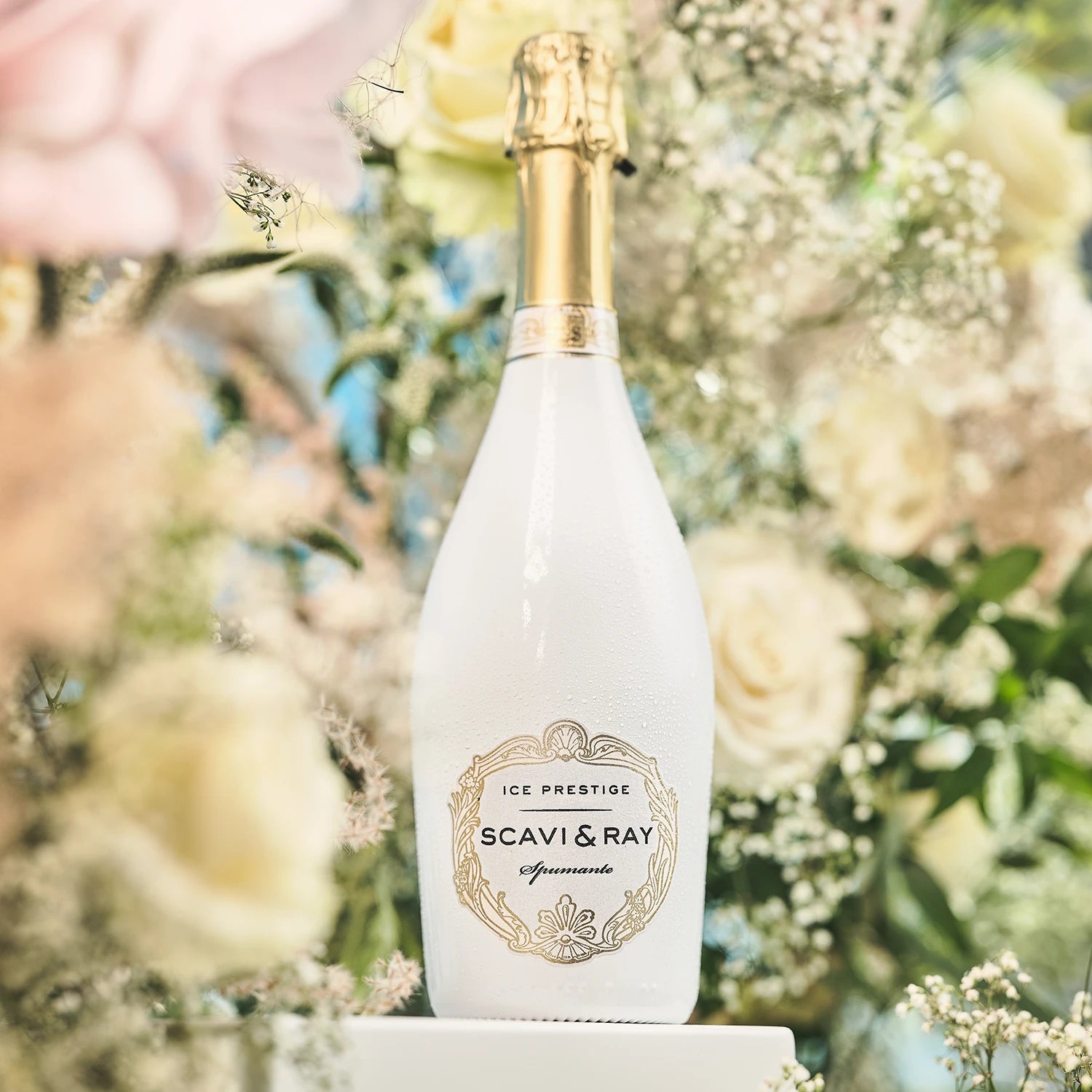 SCAVI & RAY Ice Prestige Spumante Mühlensetbundle - MBG Amber Room