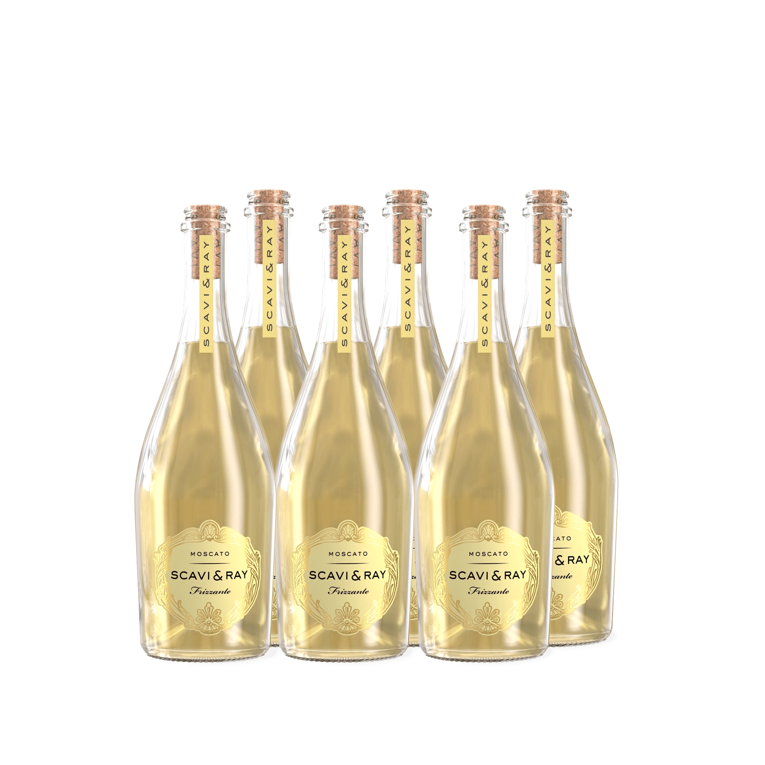 SCAVI & RAY MOSCATO FRIZZANTE 0.75L - MBG Amber Room