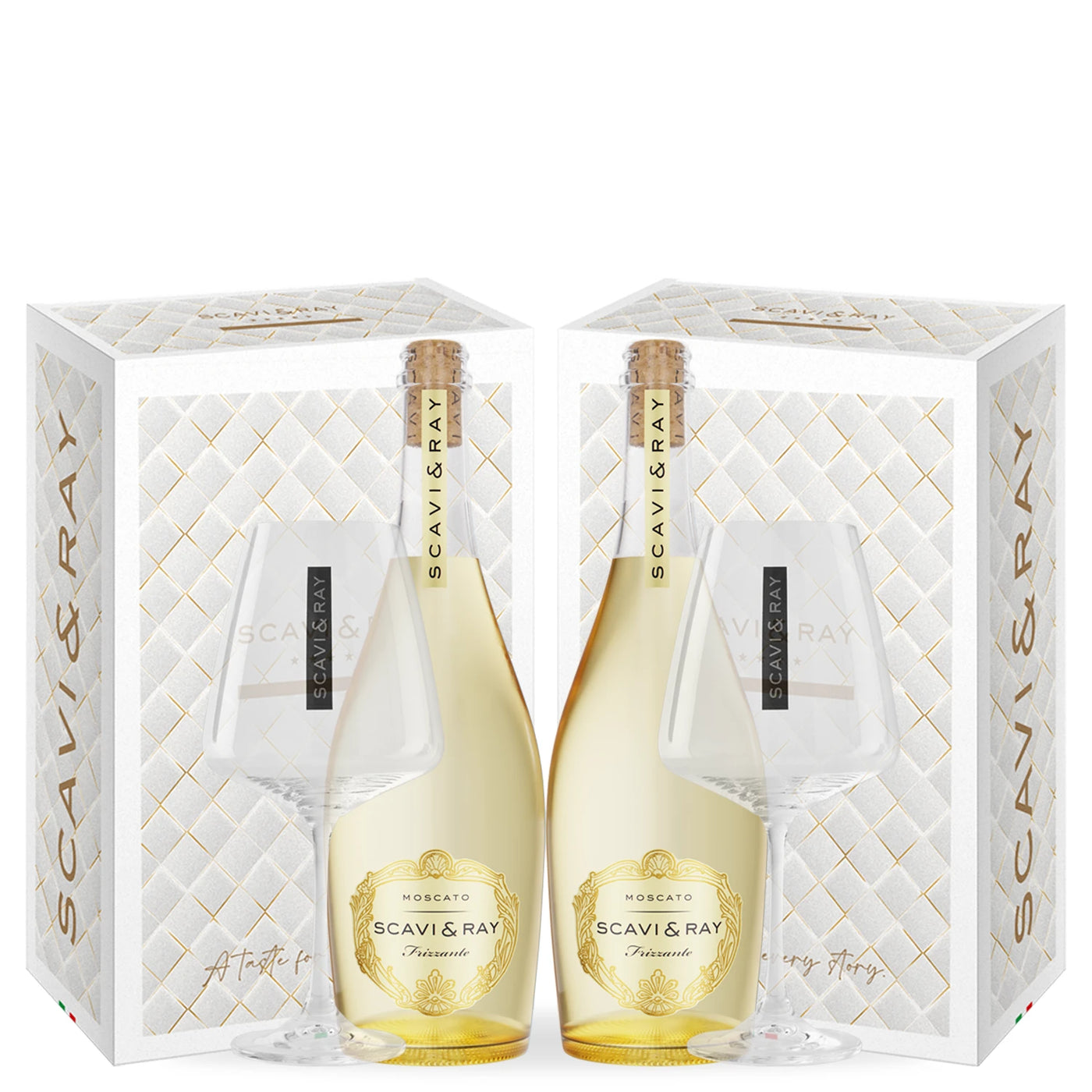 SCAVI & RAY MOSCATO FRIZZANTE GESCHENKSET