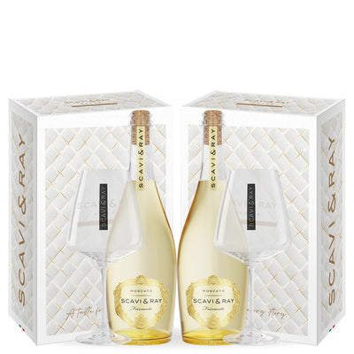 SCAVI & RAY MOSCATO FRIZZANTE GESCHENKSET