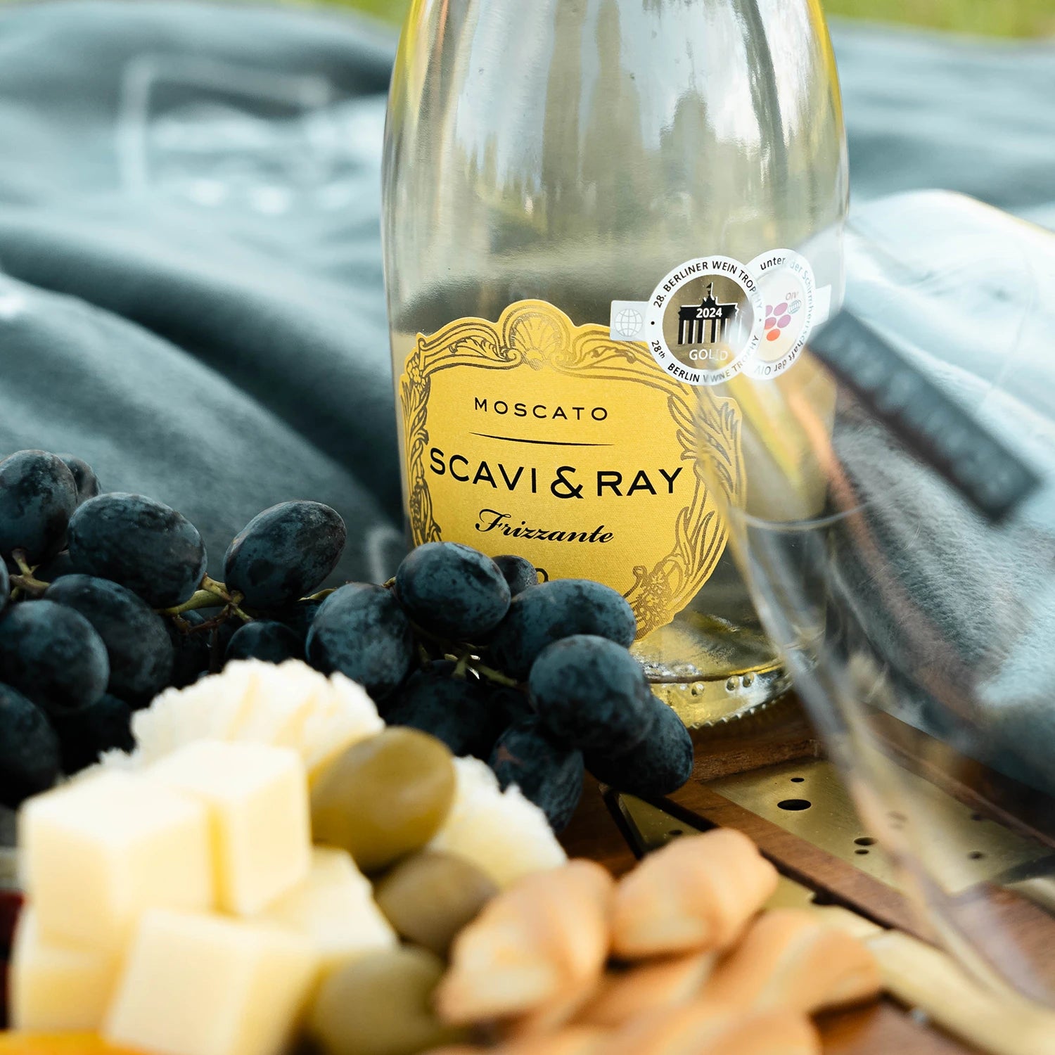 SCAVI & RAY MOSCATO FRIZZANTE GESCHENKSET - MBG Amber Room