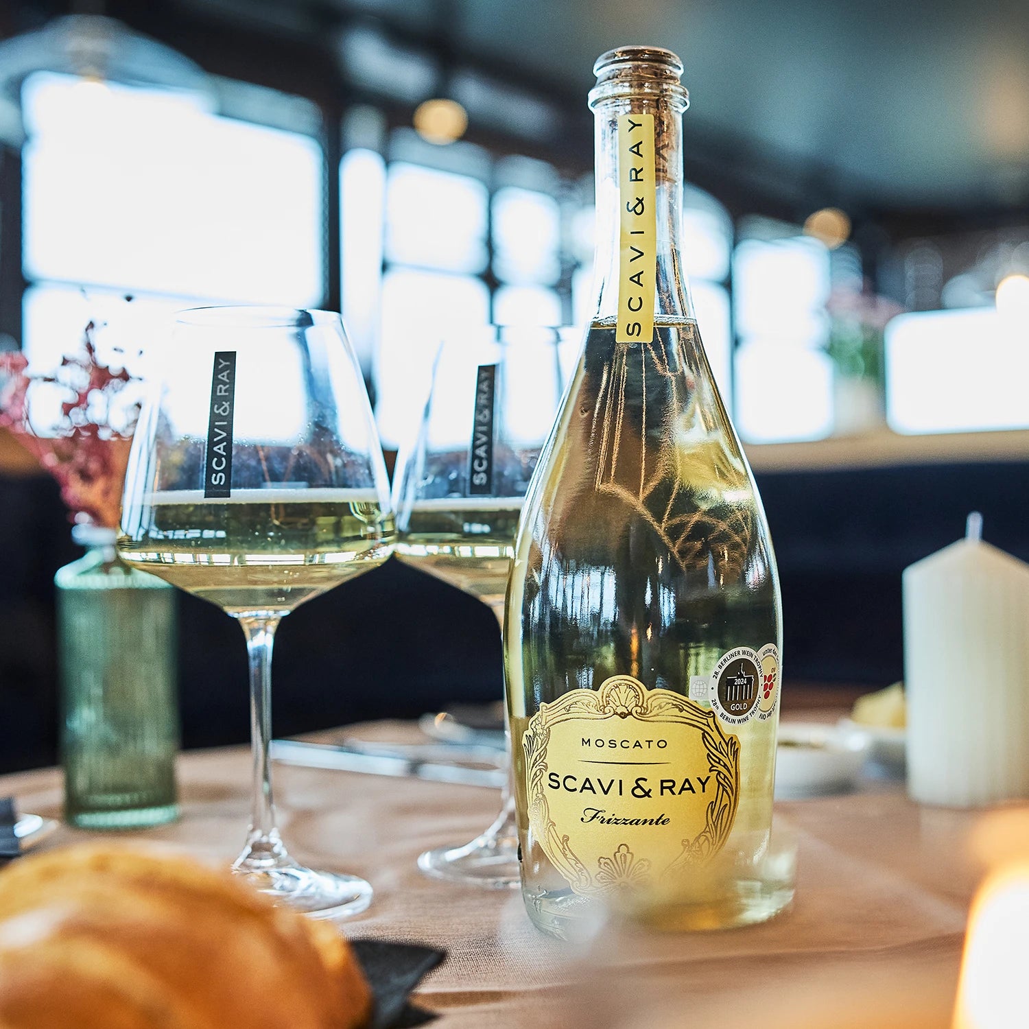 SCAVI & RAY MOSCATO FRIZZANTE GESCHENKSET - MBG Amber Room
