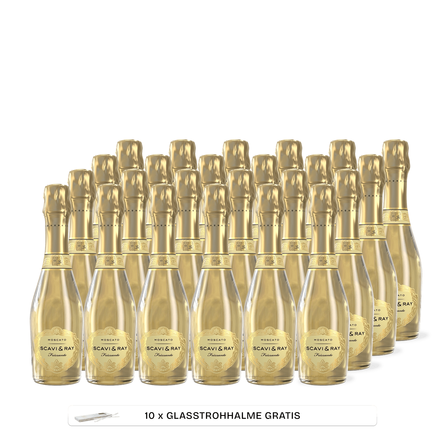 SCAVI & RAY MOSCATO FRIZZANTE PICCOLO SET - MBG Amber Room