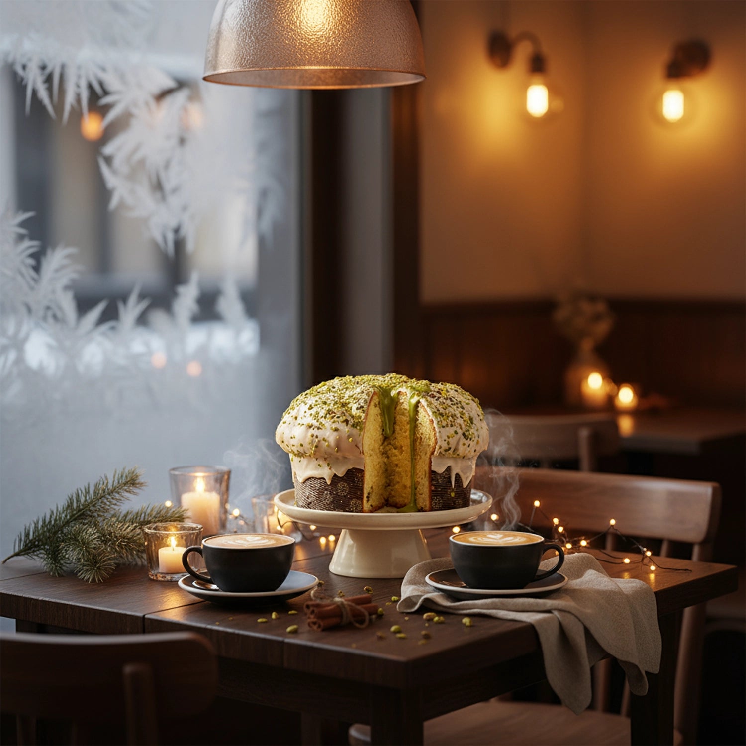 SCAVI & RAY PANETTONE & CREMA DI PISTACCHIO - MBG Amber Room