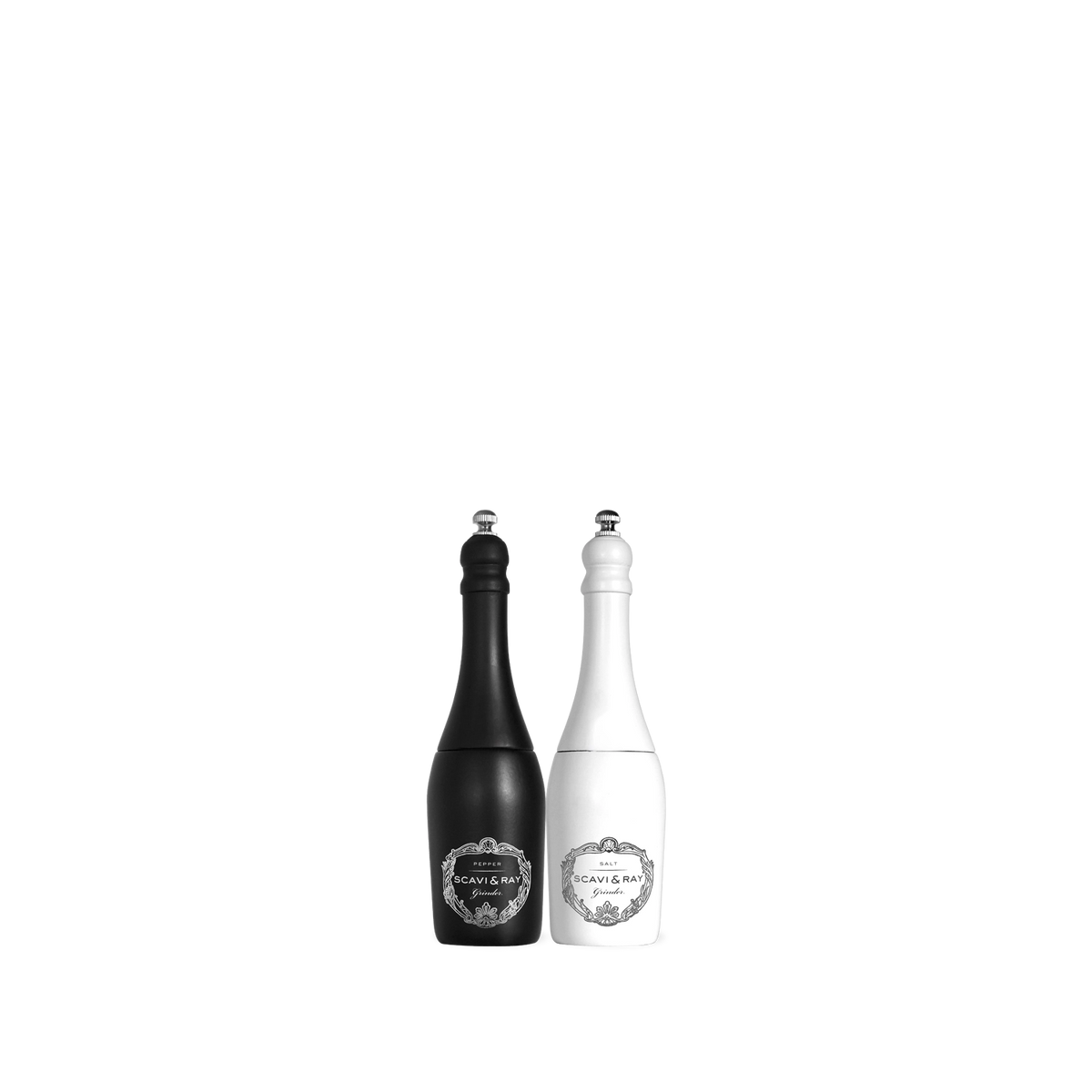 SCAVI & RAY PICCOLO SALT AND PEPPER GRINDERS