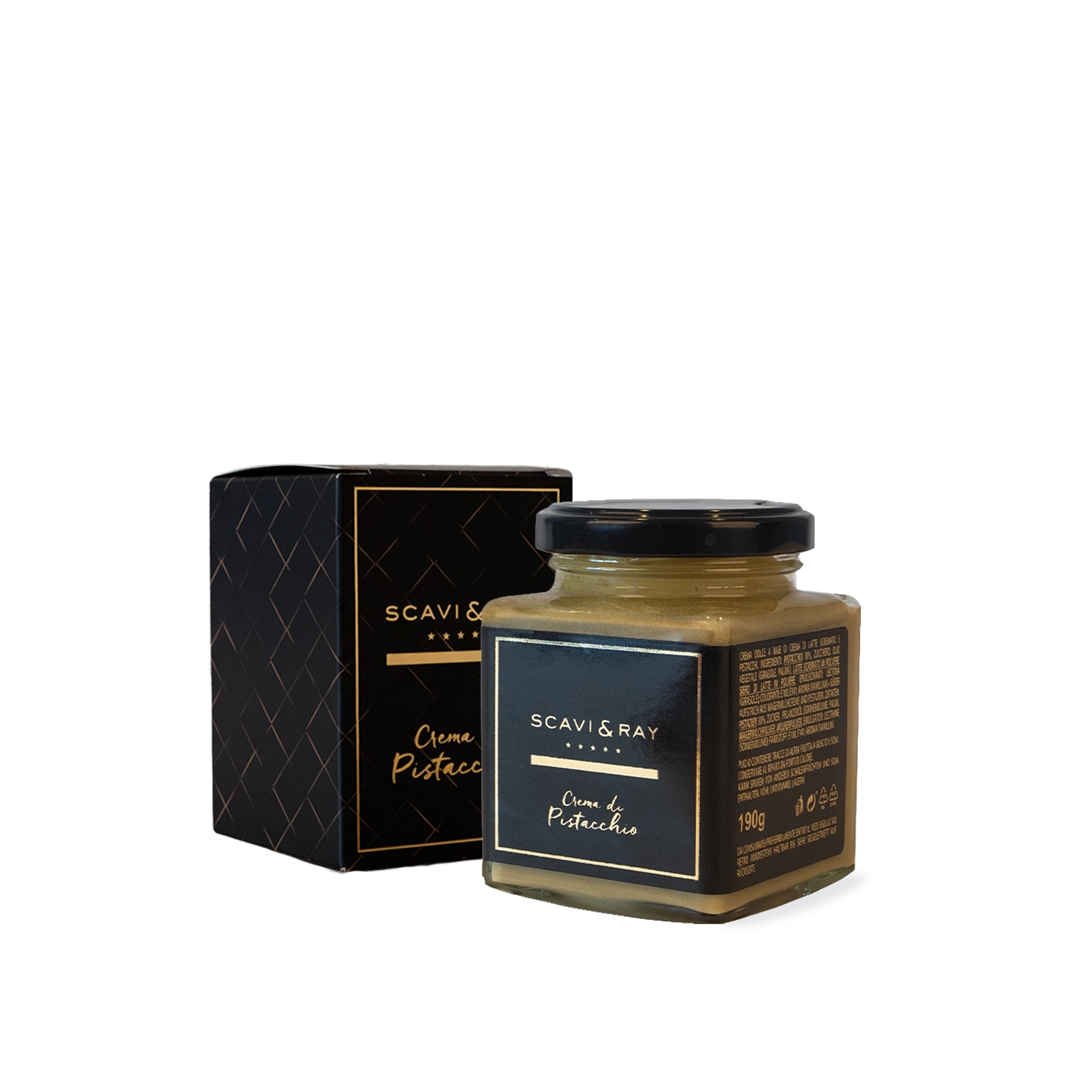 GRATIS SCAVI & RAY Crema di Pistacchio - MBG Amber Room