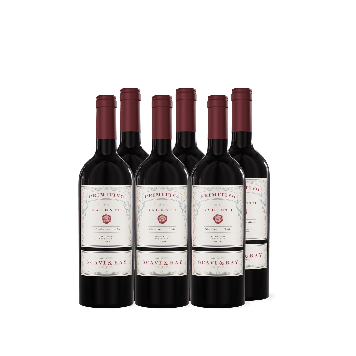 SCAVI & RAY PRIMITIVO SALENTO IGT 0.75L - MBG Amber Room