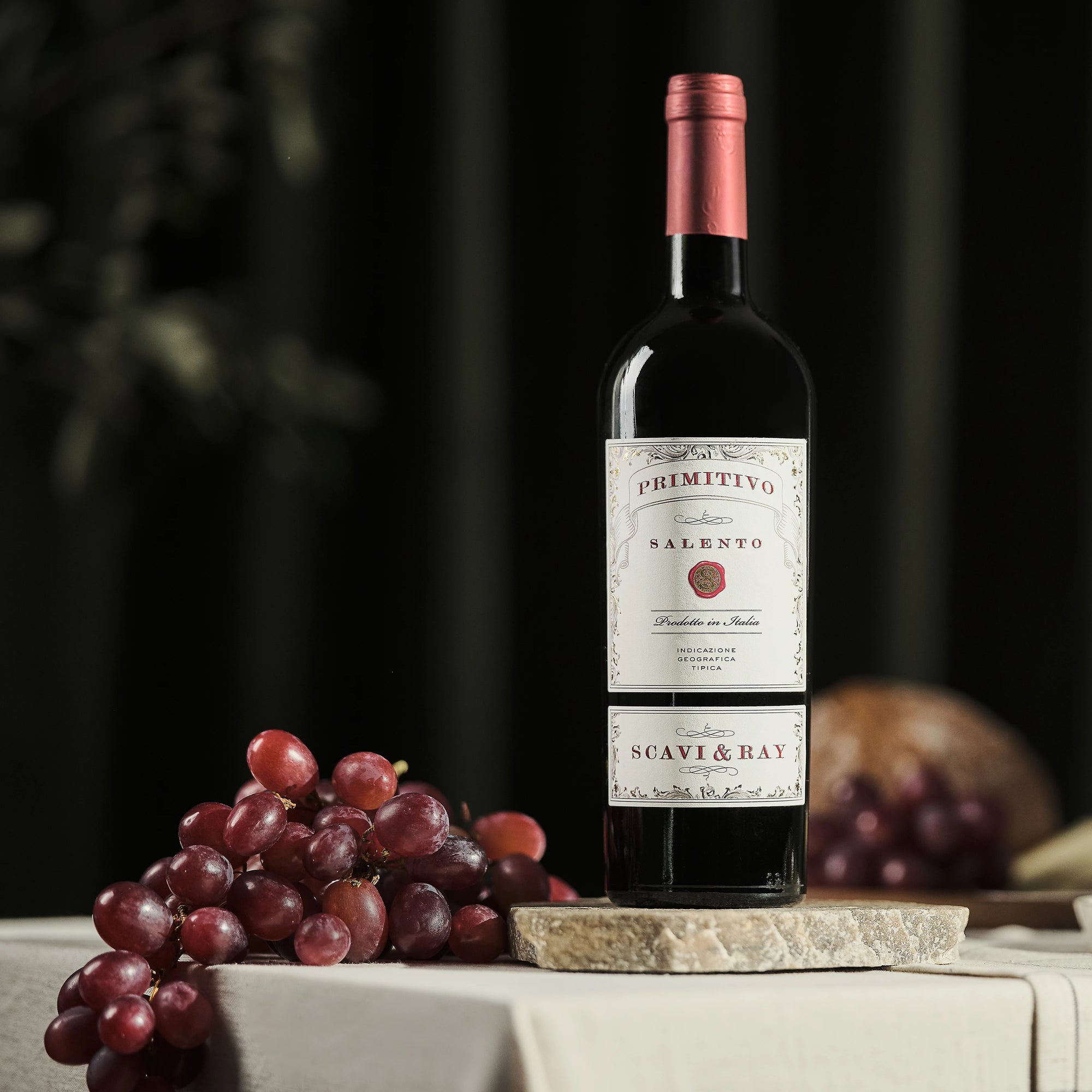 SCAVI & RAY PRIMITIVO SALENTO GESCHENKSET - MBG Amber Room