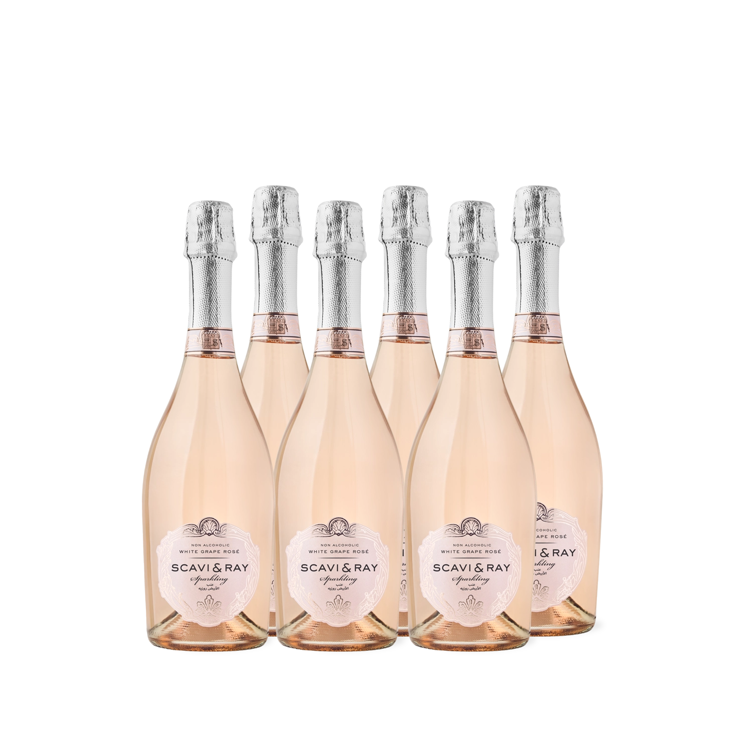 SCAVI & RAY Prosecco DOC Spumante Rosé 0,75L - MBG Amber Room