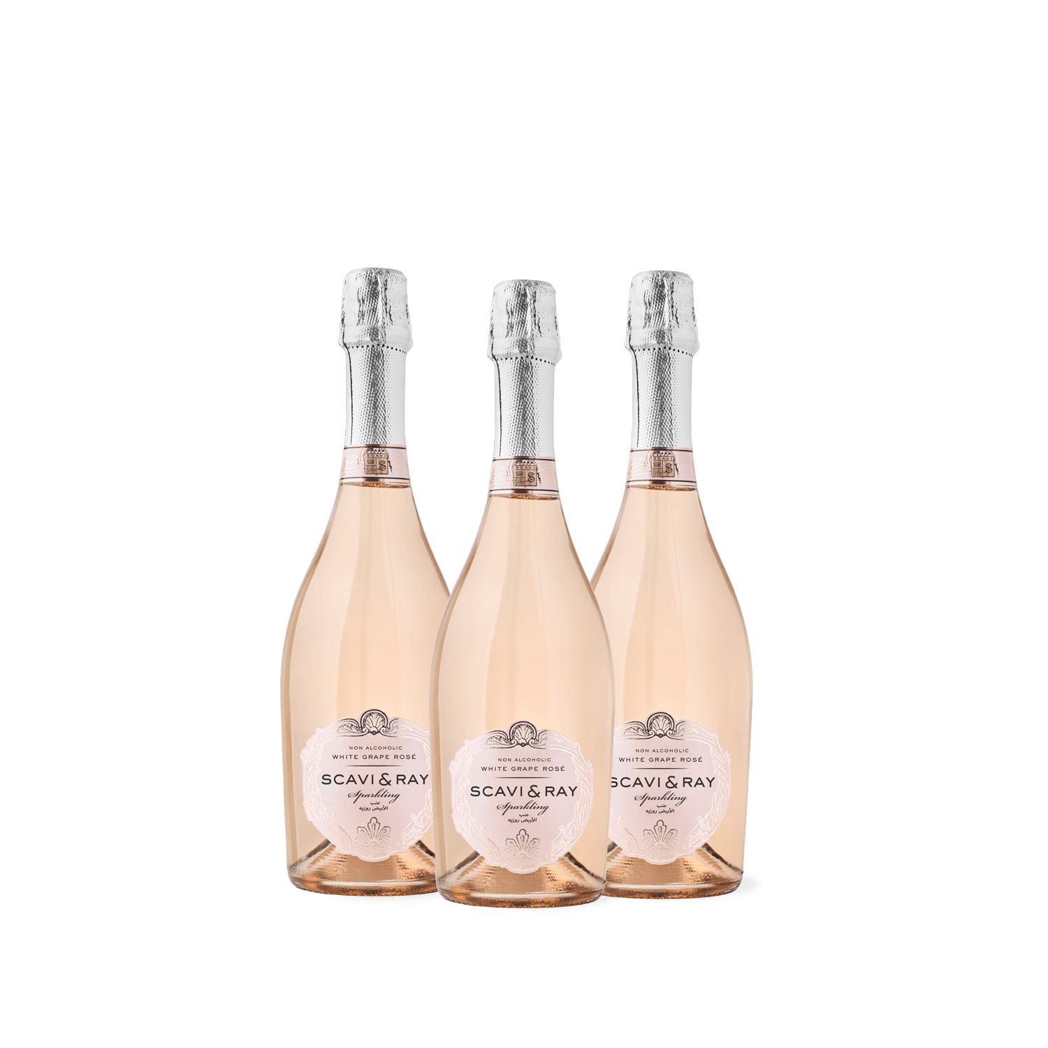 SCAVI & RAY PROSECCO DOC SPUMANTE ROSÉ 0.75L - MBG Amber Room