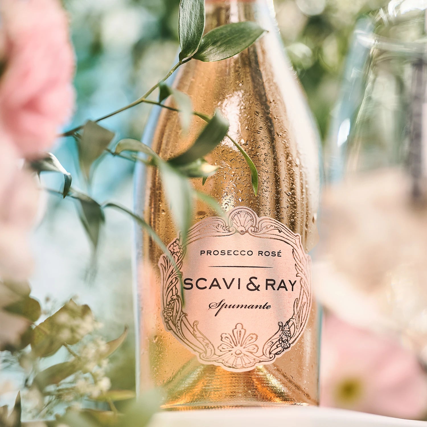SCAVI & RAY Prosecco DOC Spumante Rosé Geschenkset - MBG Amber Room